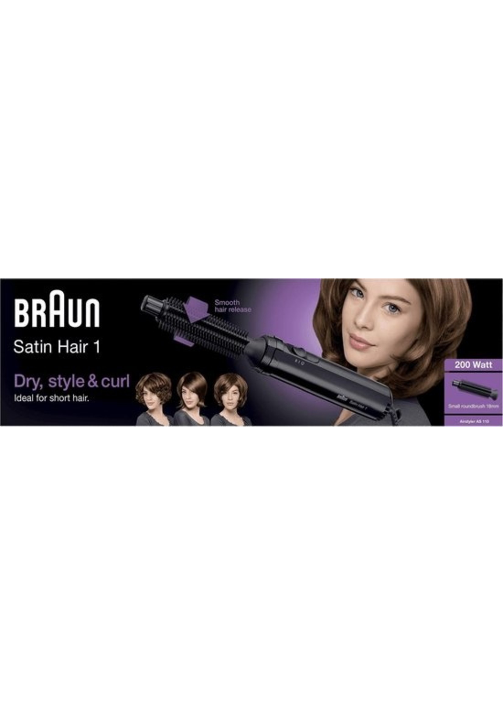 Braun Braun Satin Hair 1 AS110 Krulborstel koopjeshoek