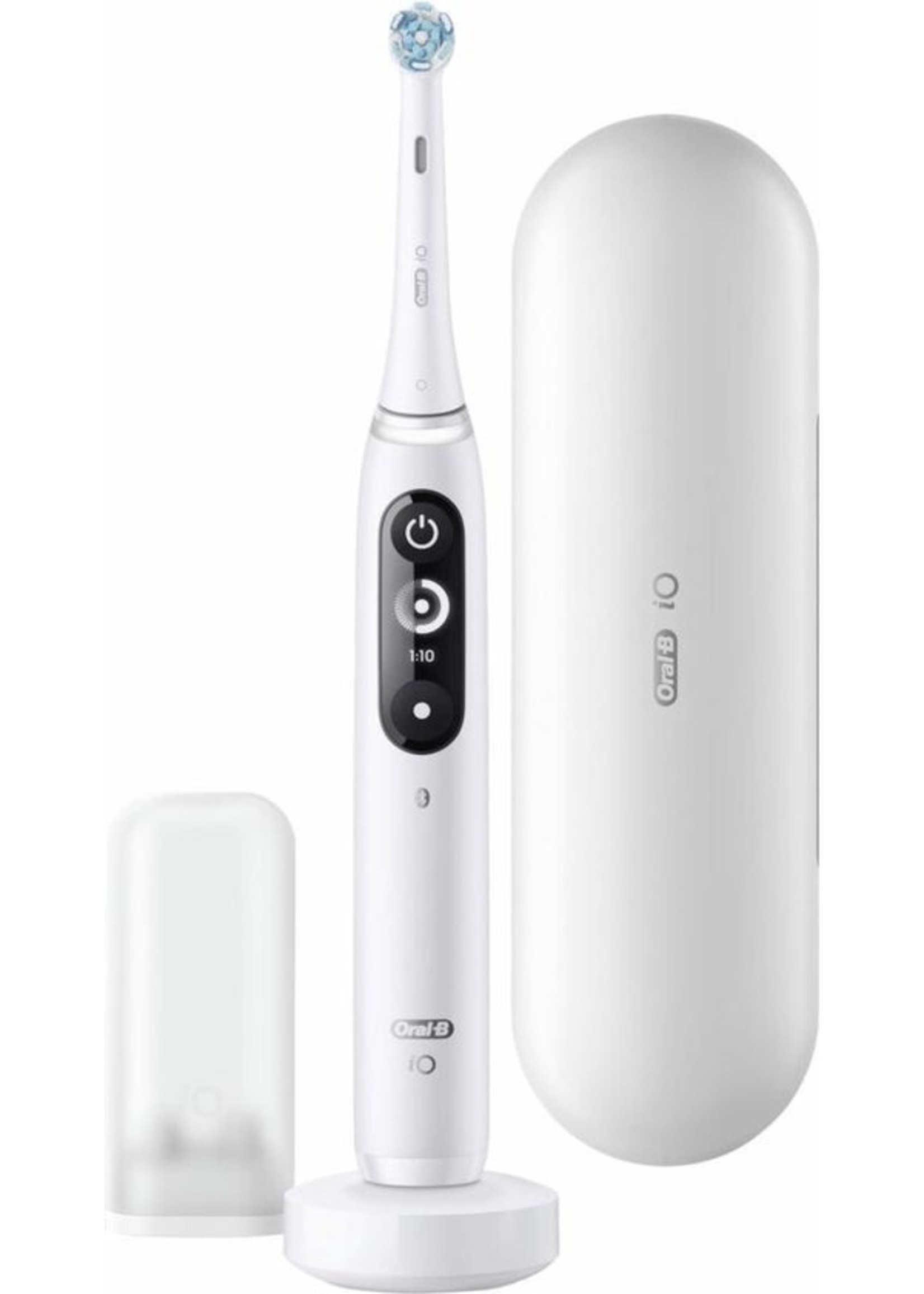 Oral-B Oral-B iO 7n - Elektrische Tandenborstel - met revolutionaire magnetische technologie Powered By Braun - Wit