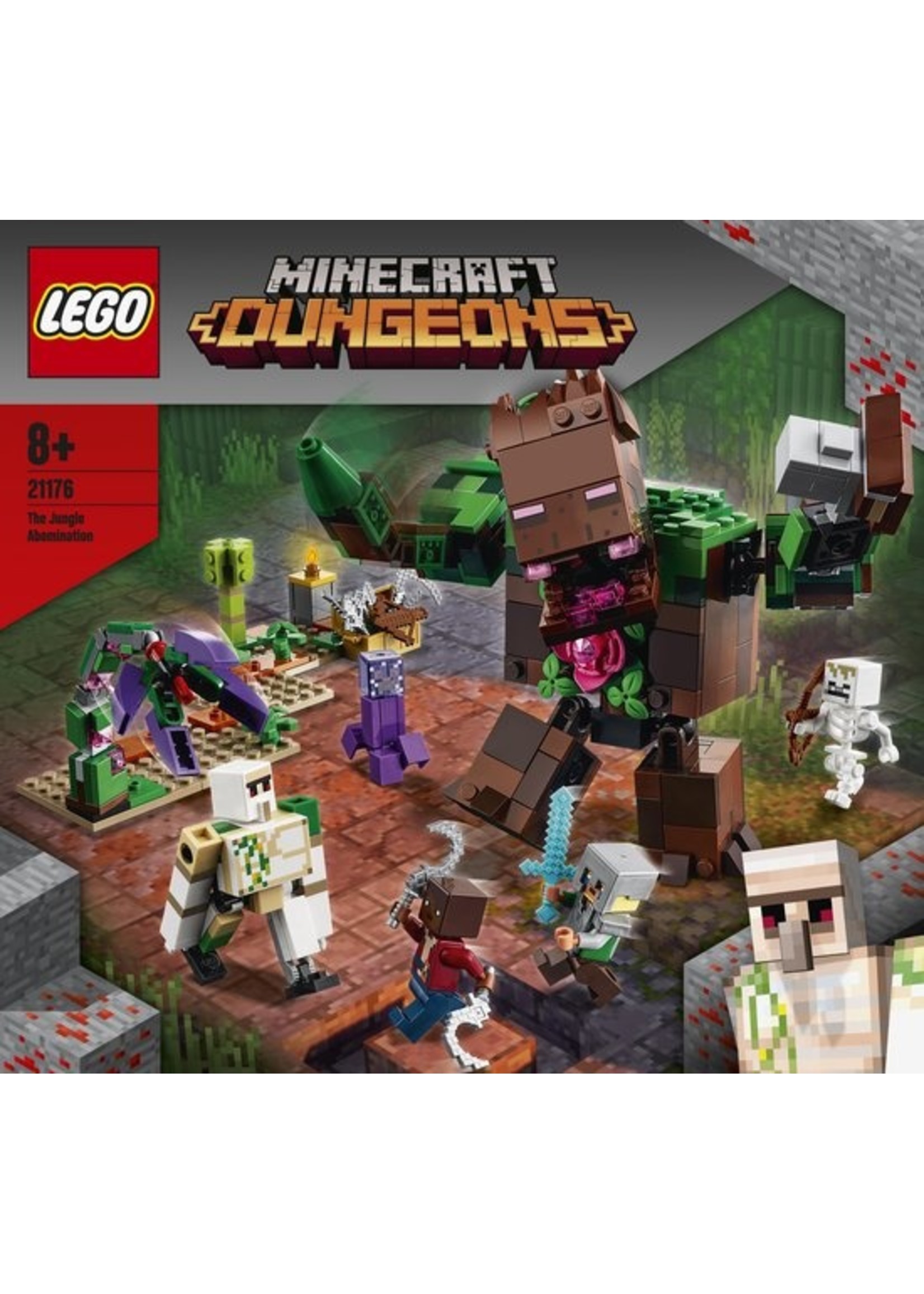 Lego LEGO Minecraft De Junglechaos - 21176