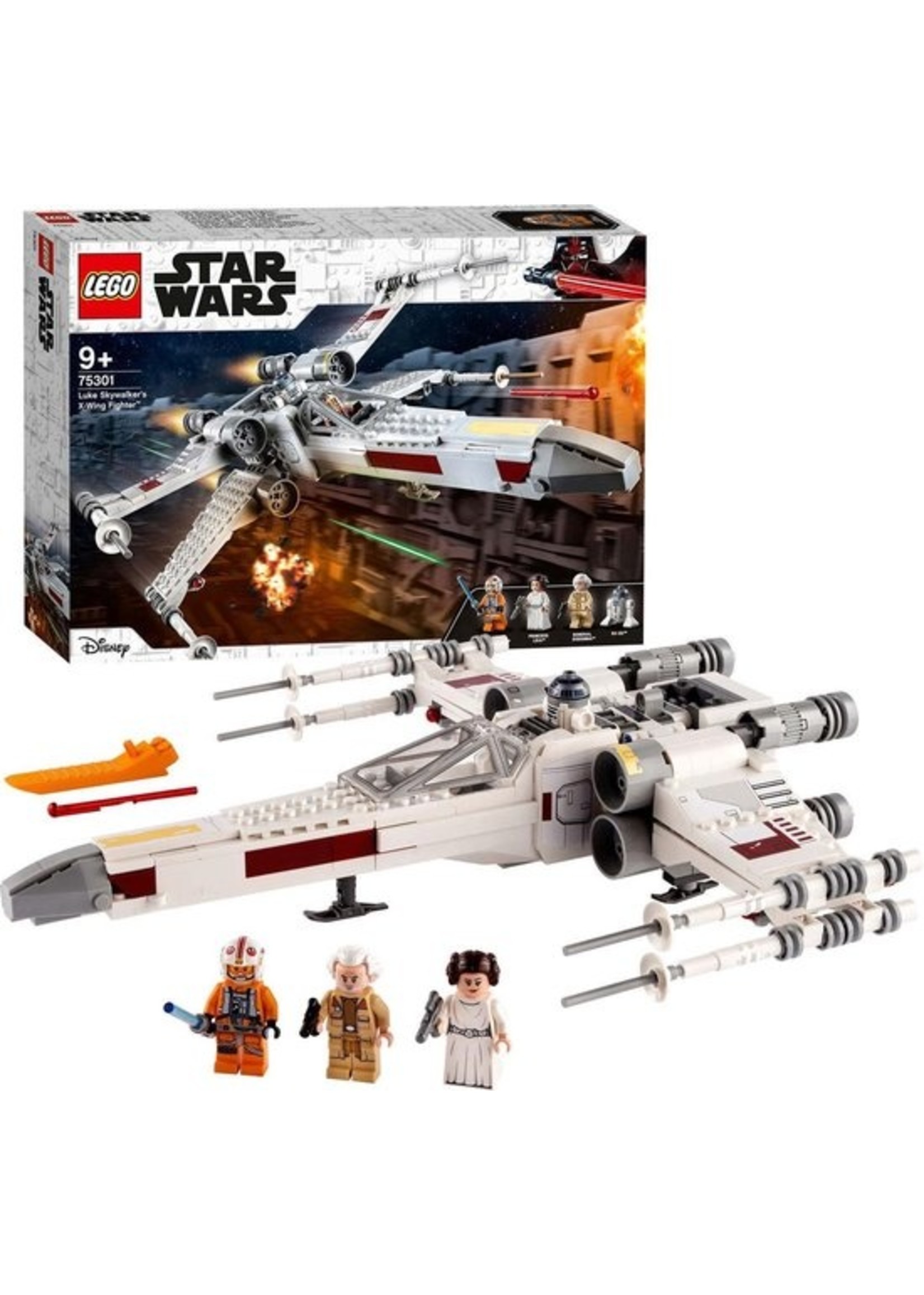 Lego LEGO Star Wars Luke Skywalker’s X Wing Fighter - 75301