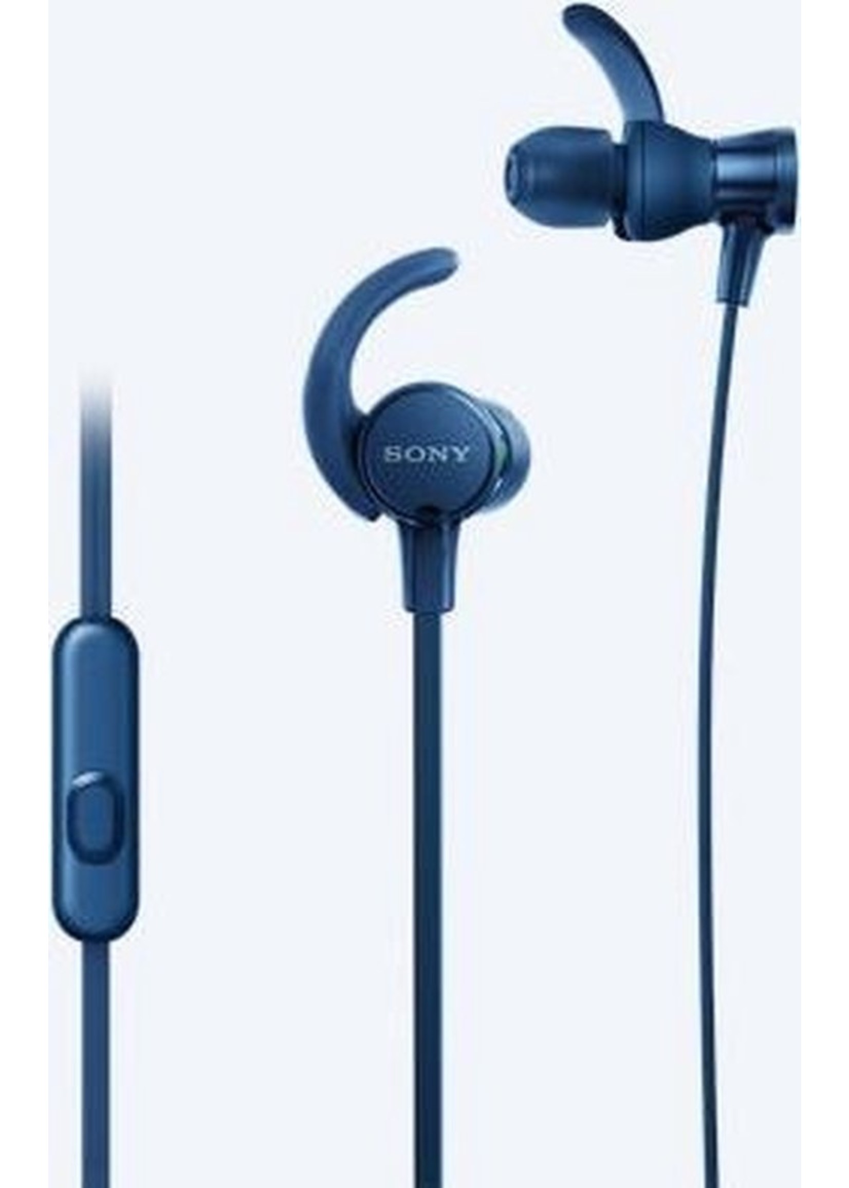 Sony Sony MDR-XB510AS – In-ear sport oordopjes – Blauw