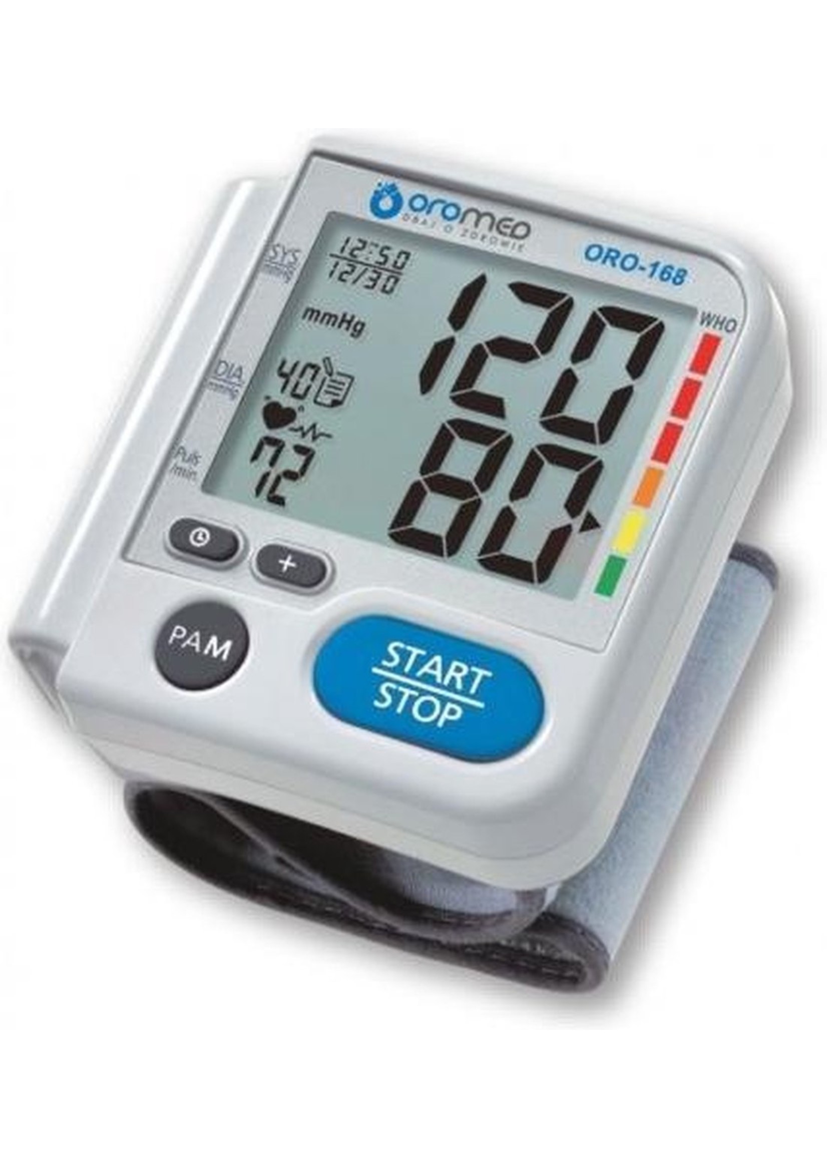 hi-tech HI-TECH MEDICAL ORO-168 bloeddrukmeter Bovenarm Automatisch 3 gebruiker(s) koopjeshoek