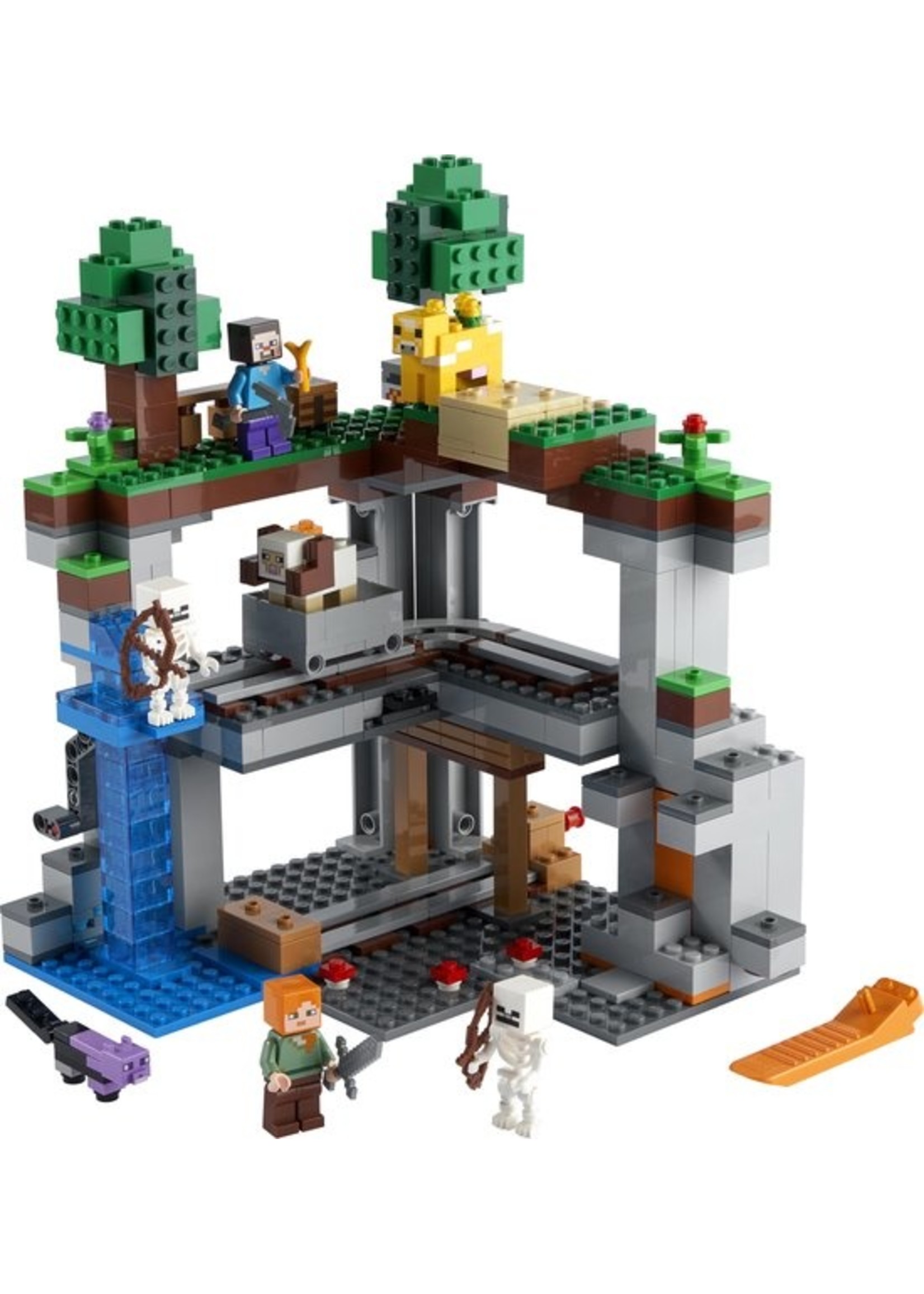 Lego LEGO Minecraft Het Allereerste Avontuur - 21169
