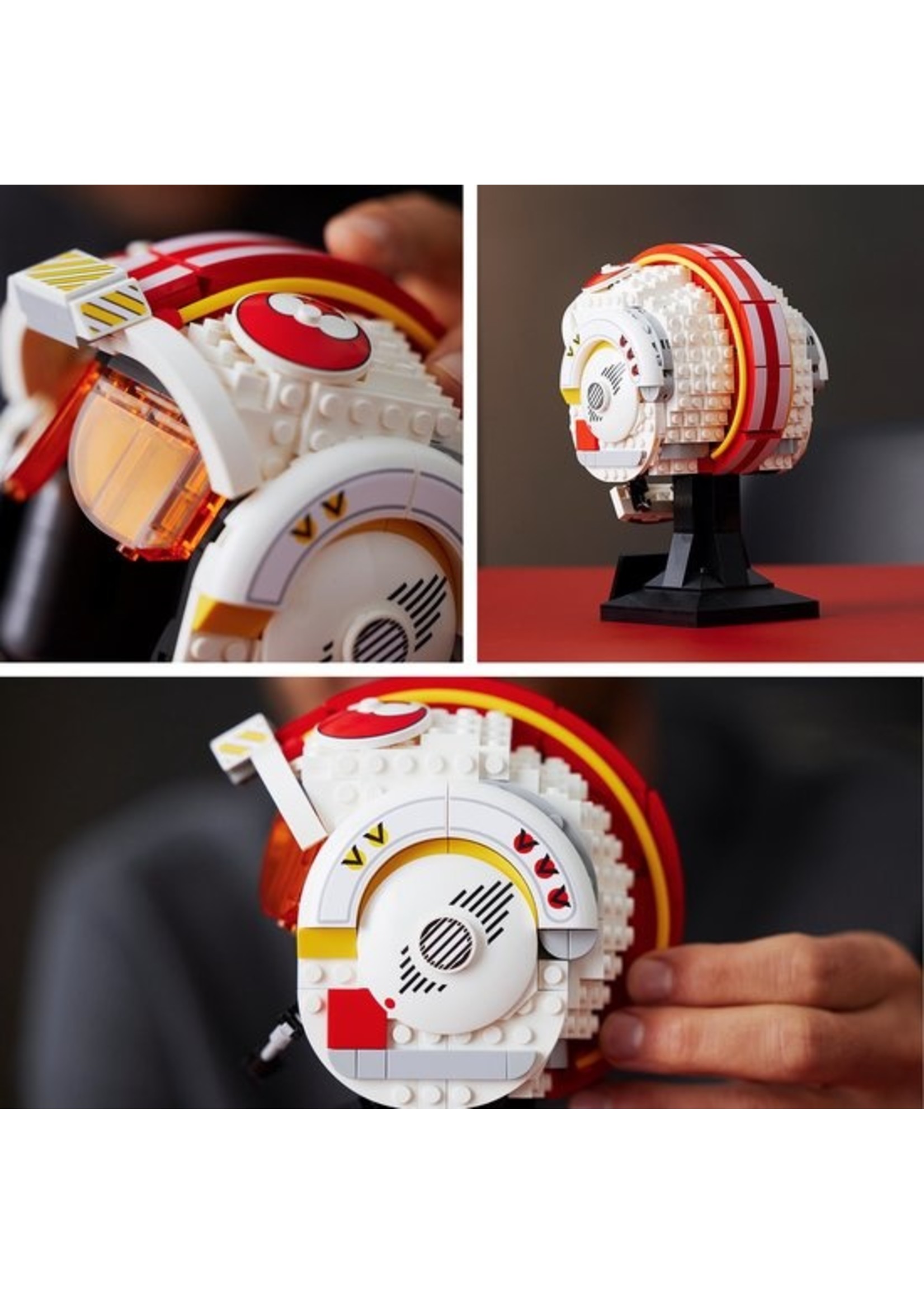 Lego LEGO Star Wars Luke Skywalker (Red Five) Helm - 75327