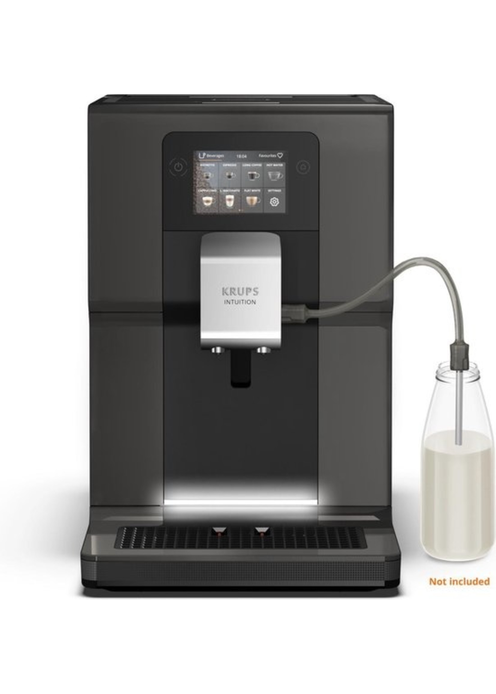 Krups Krups Intuition Preference EA872B - Espressomachine