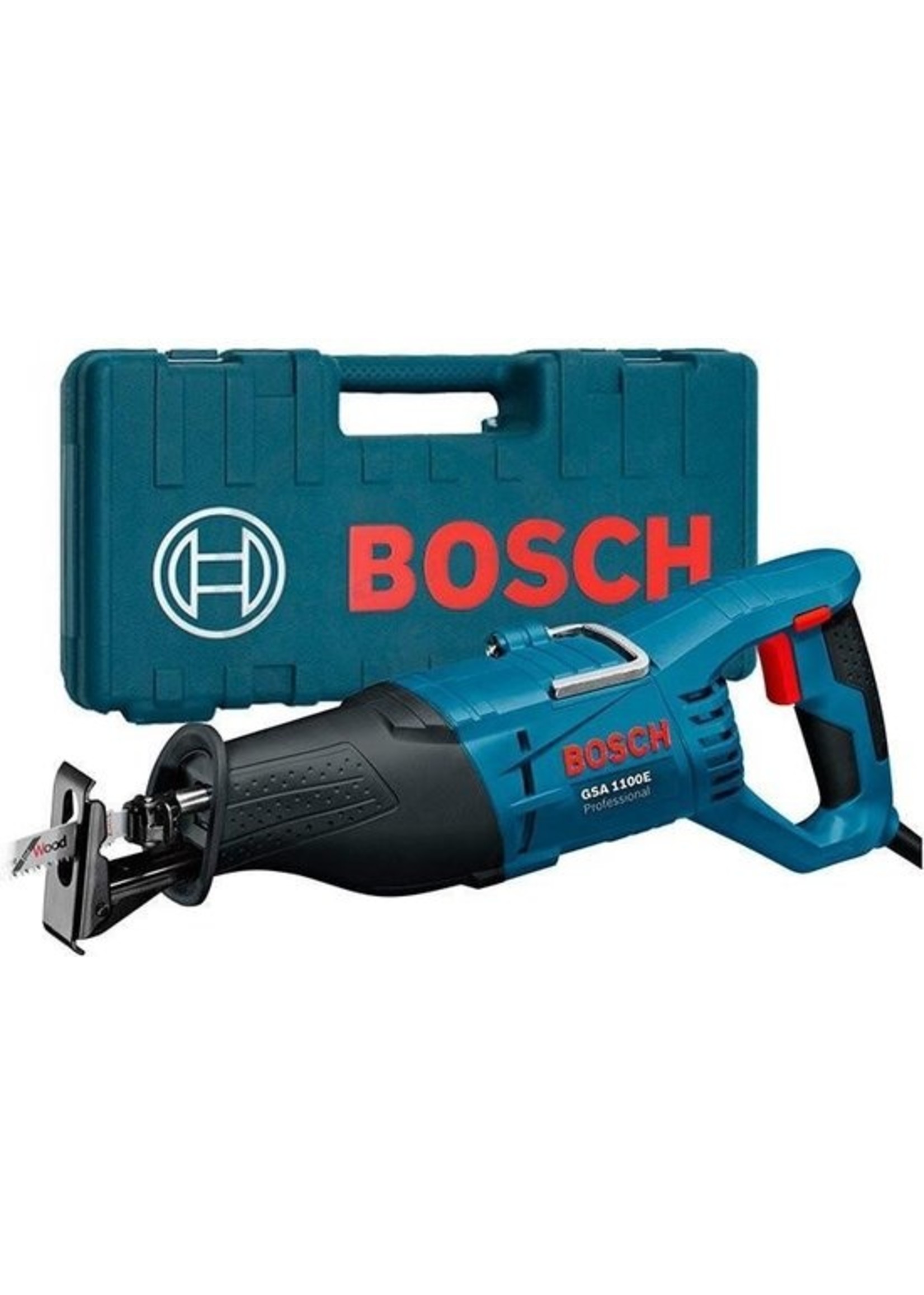 Bosch Bosch Professional GSA1100E Reciprozaag  - 1100 Watt - Met 2 Zaagbladen en Opbergkoffer