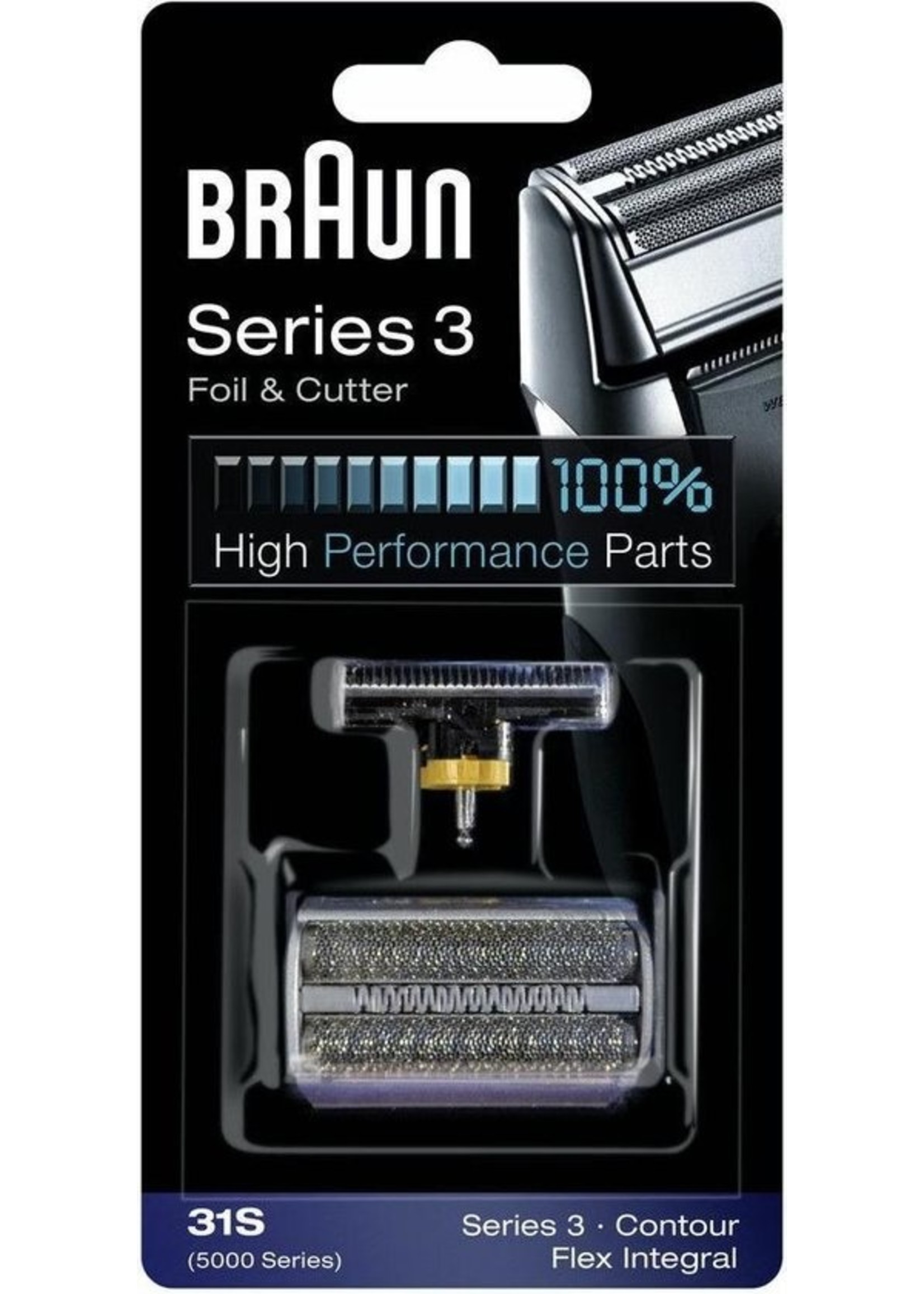 wanhoop elegant Gangster Braun Series 3 31S Foil Zilver - Vervangend Scheerblad - Nextdeal B.V.