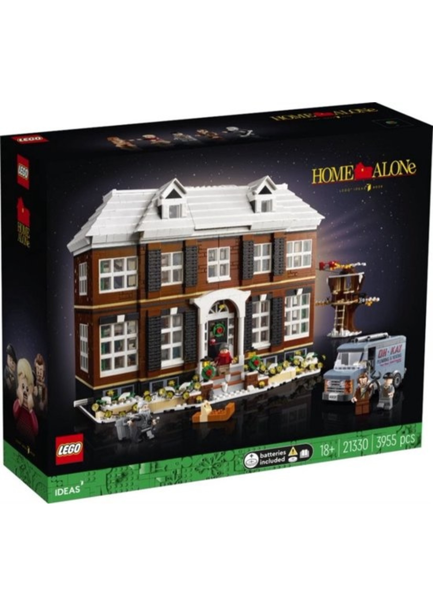 Lego LEGO Ideas Home Alone - 21330