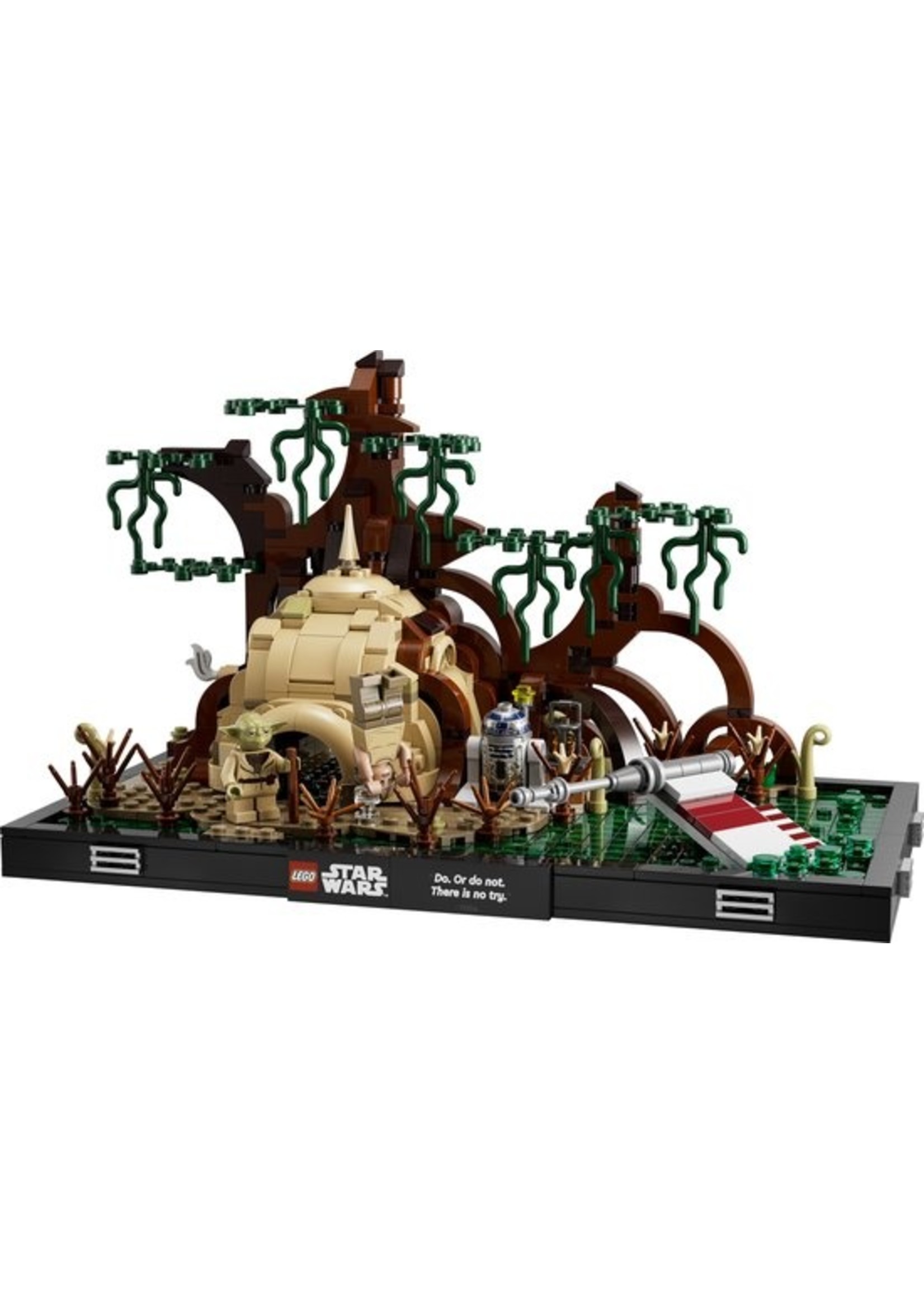 Lego LEGO Star Wars Jedi Training op Dagobah Diorama - 75330