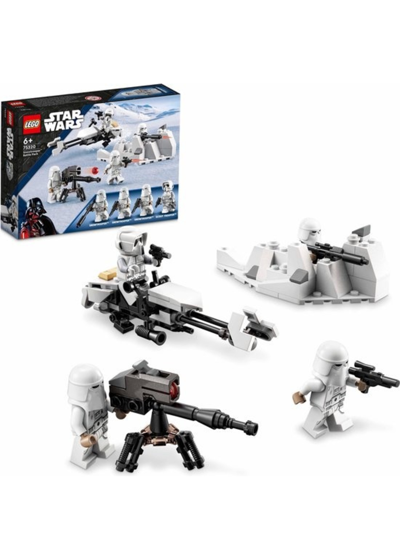 Lego LEGO Star Wars Snowtrooper Battle Pack - 75320