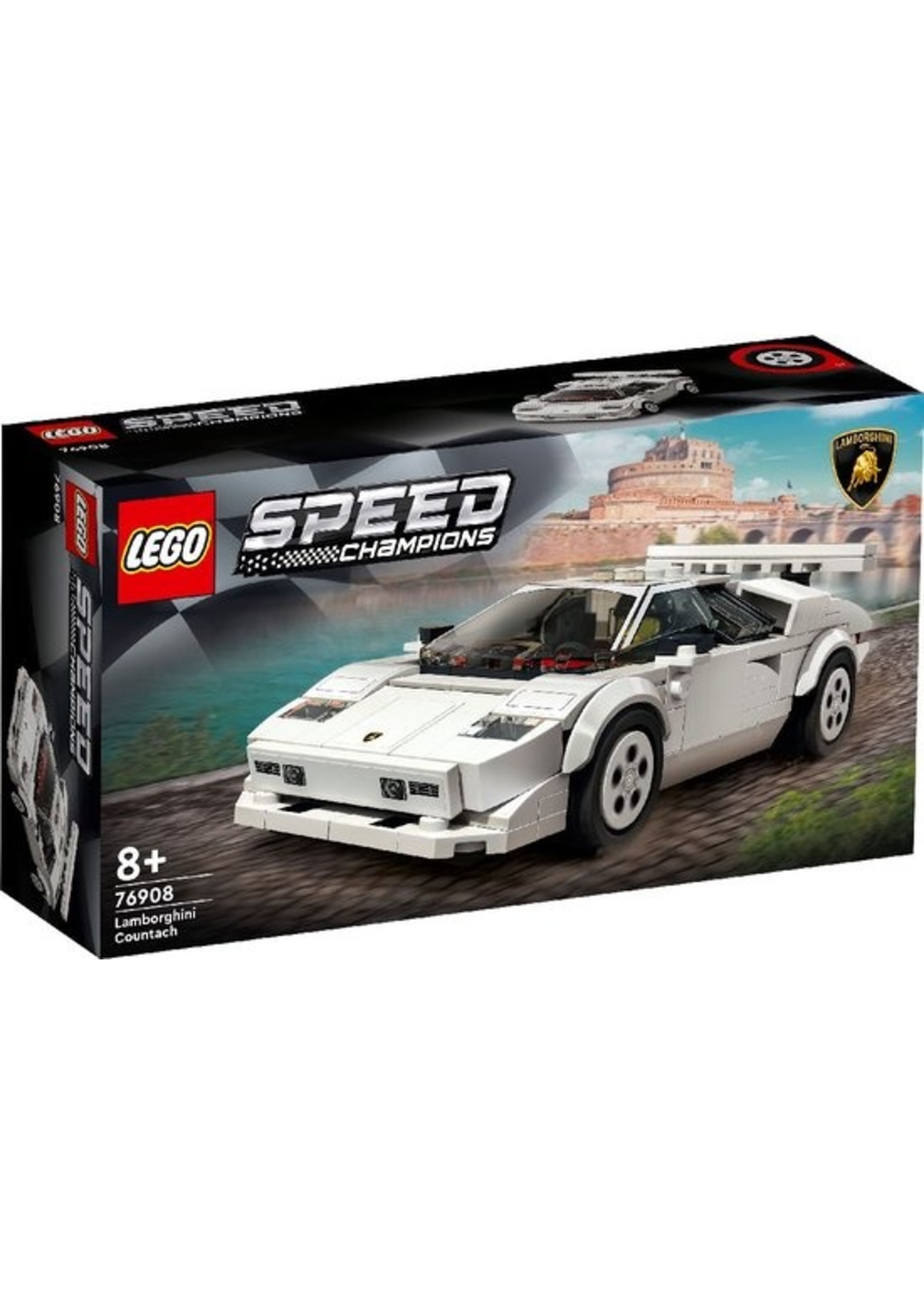 Lego LEGO Speed Champions Lamborghini Countach<br />
- 76908