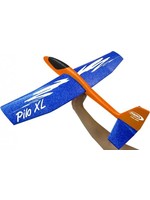 Jamara Jamara Werpvliegtuig Pilo Xl Junior 68 Cm Schuim Oranje/blauw