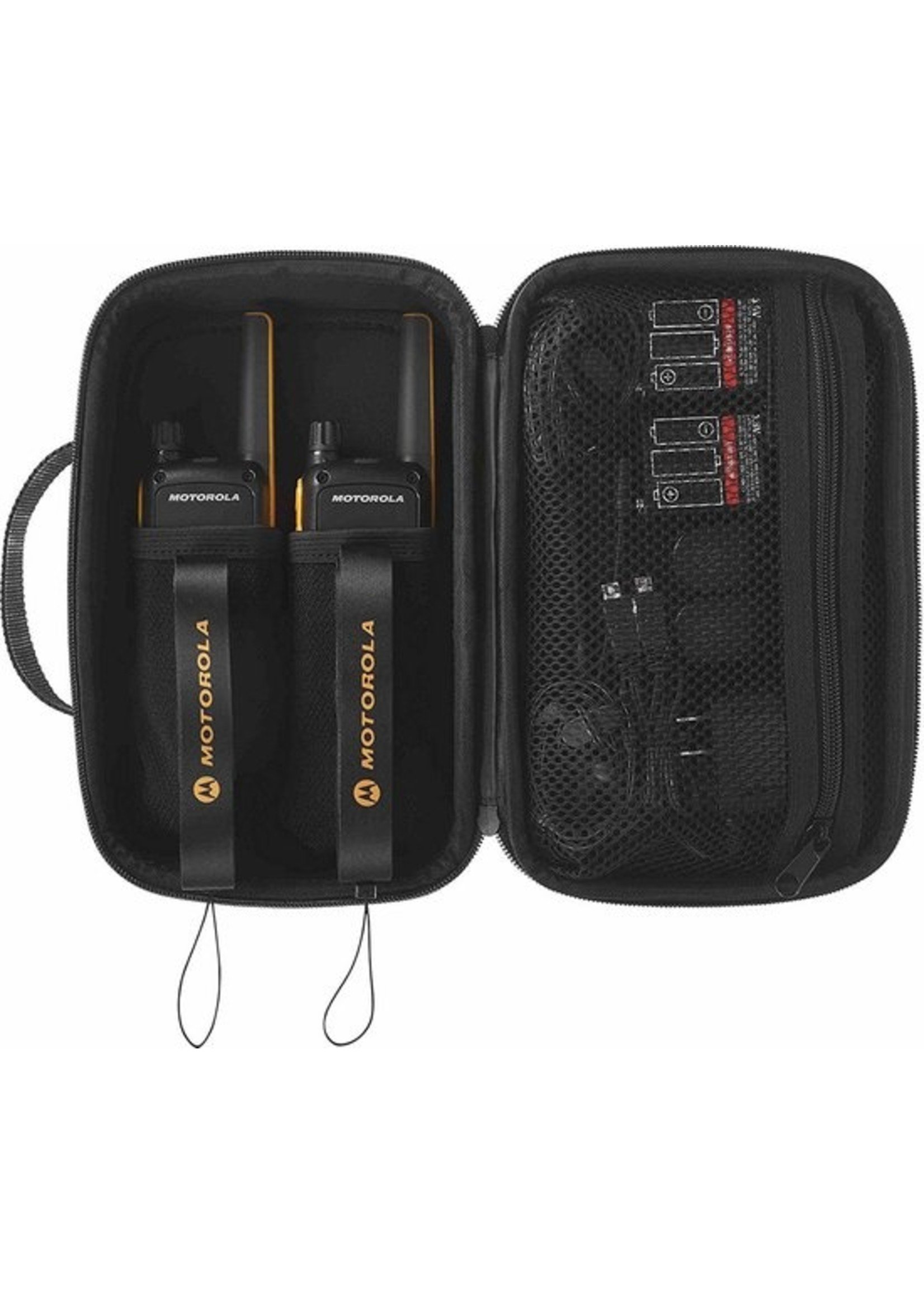 Motorola Motorola TLKR-T82 Extreme - Twin Pack - met Remote Speakers - Zwart