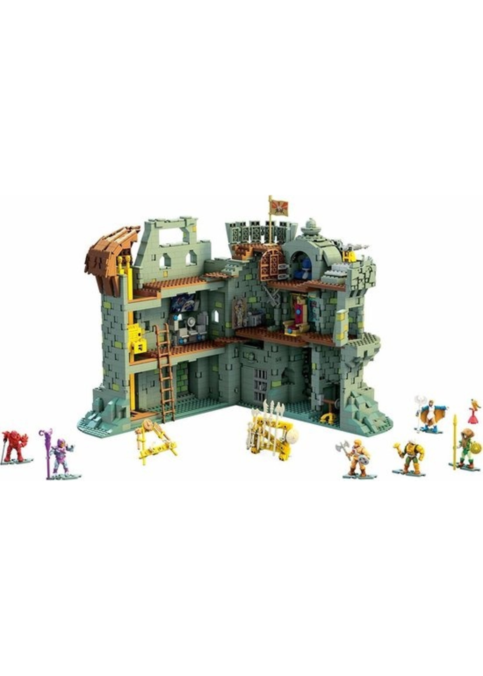 Mega Construx Masters of the Universe Castle Grayskull bouwset - 3508 bouwstenen