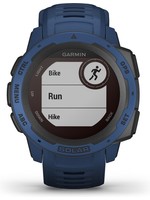 Garmin Garmin Instinct Solar Smartwatch - Robuust Sporthorloge met GPS - Waterbestendig - Tidal Blue