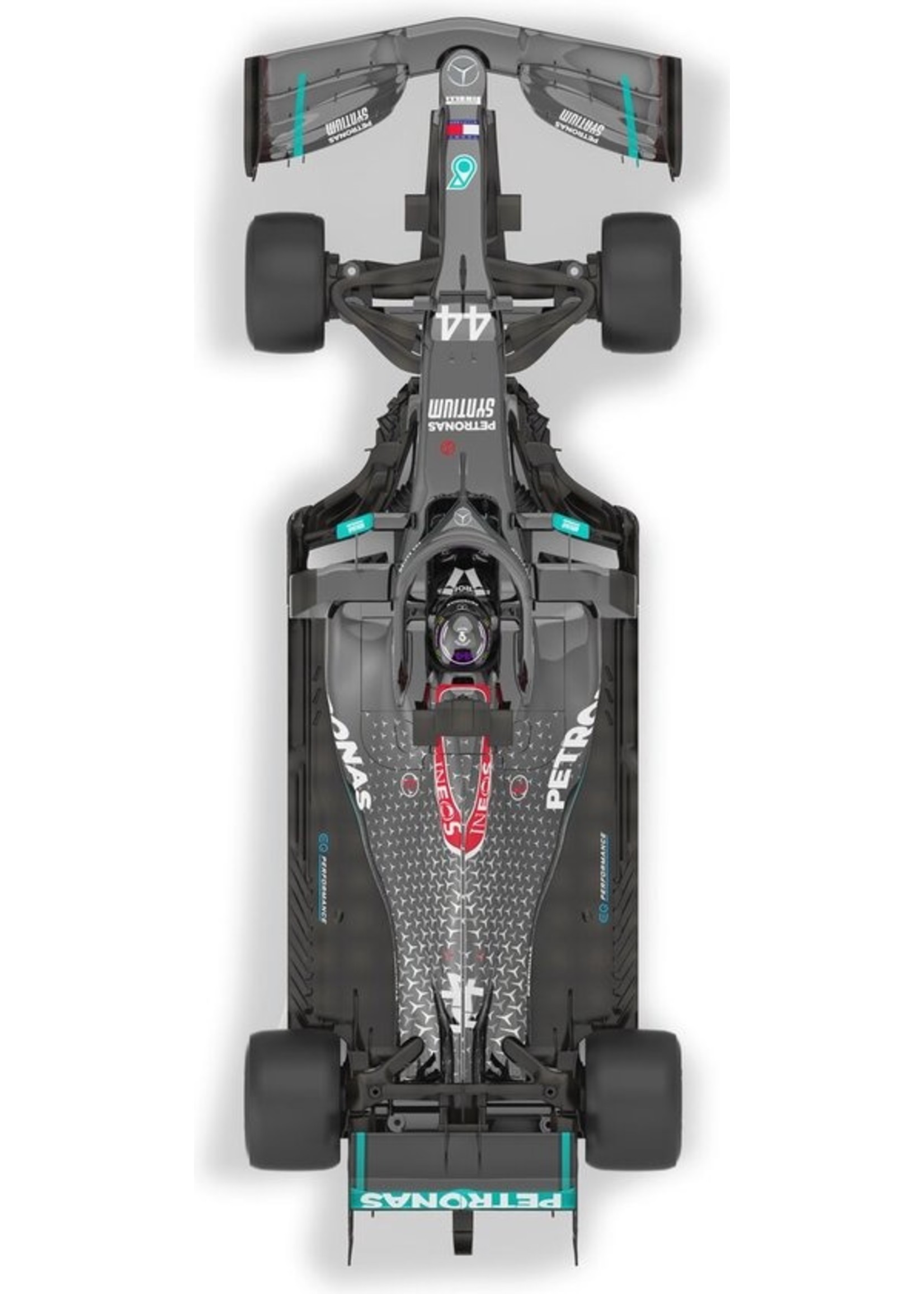 Jamara Mercedes-AMG F1 W11 EQ Performance 1:12 black