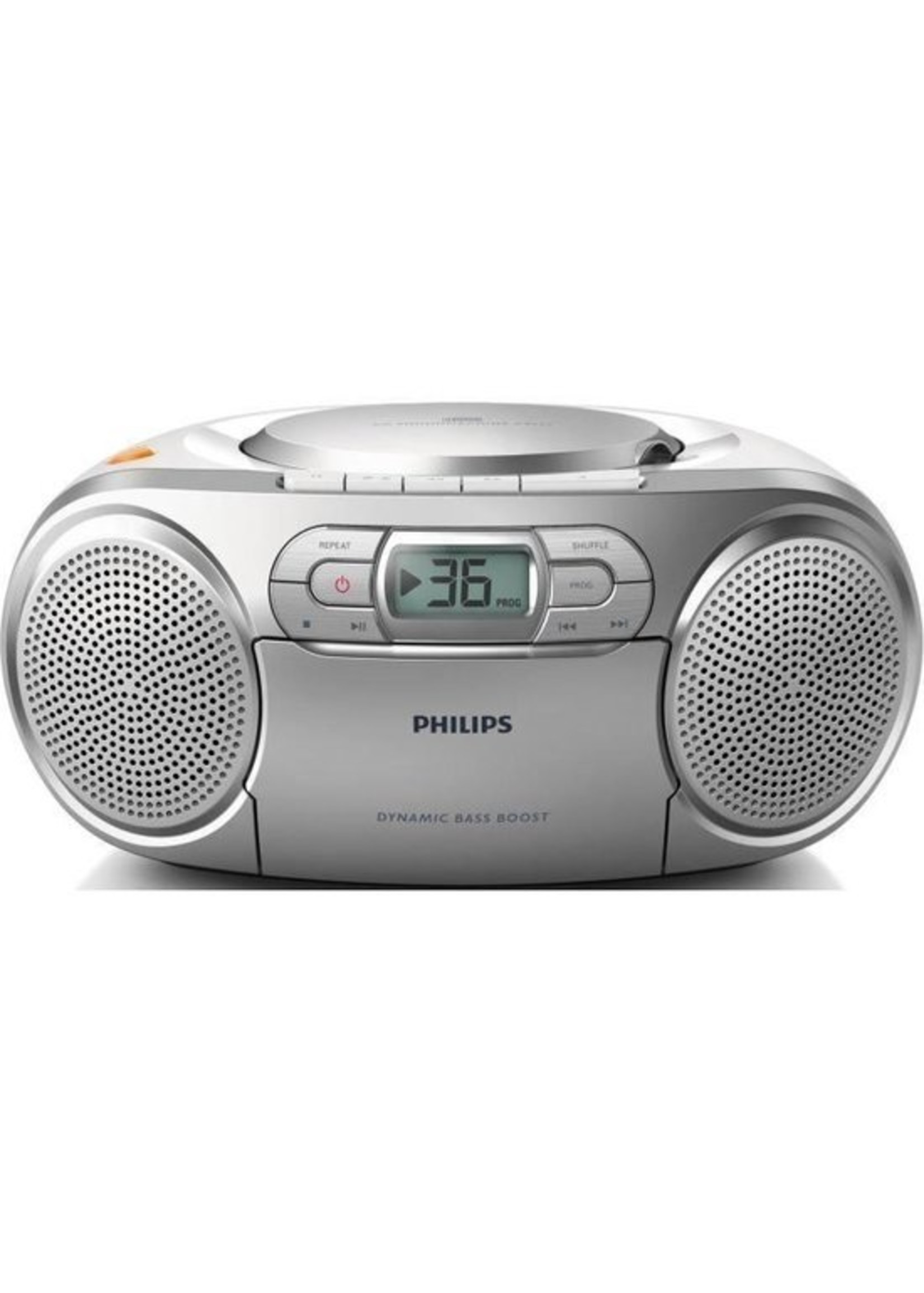 Philips Philips AZ127 - Radio/Cd-speler - Grijs