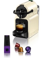 DeLonghi Nespresso Inissia EN80.CW - Koffiecupmachine - Vanilla Cream koopjeshoek