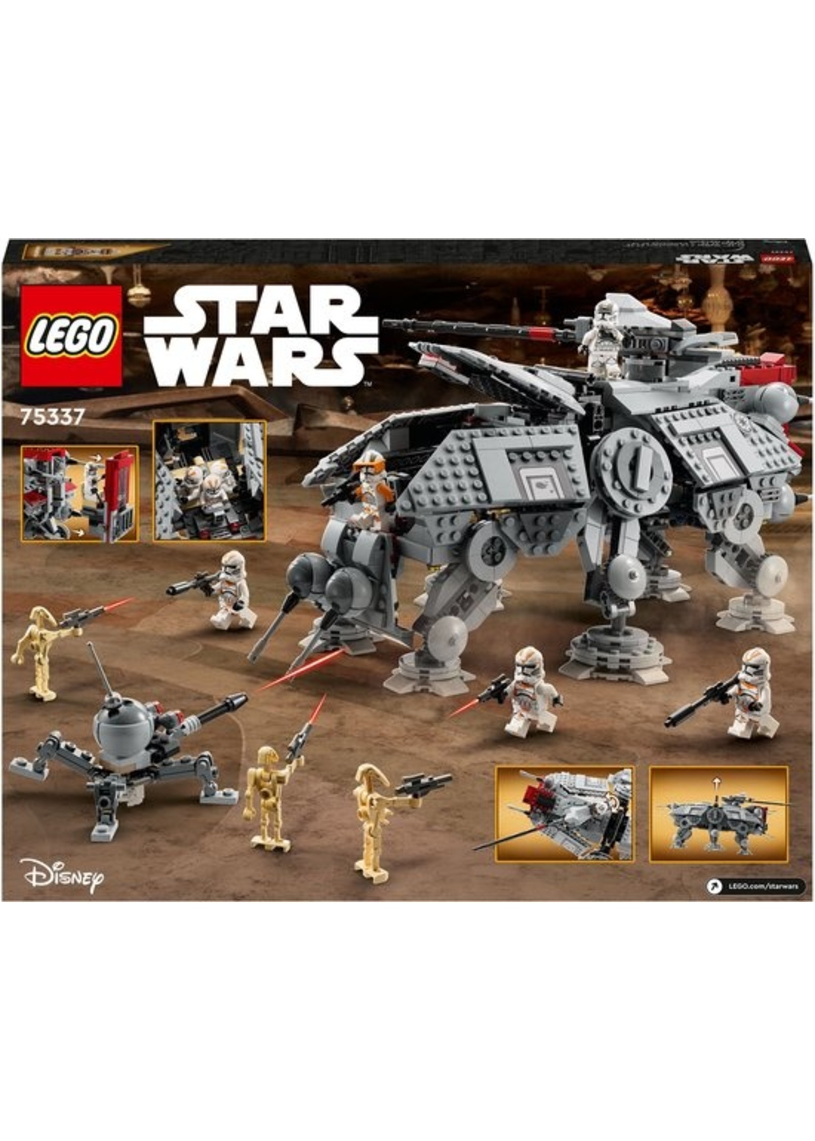 Lego LEGO Star Wars AT-TE Walker - 75337