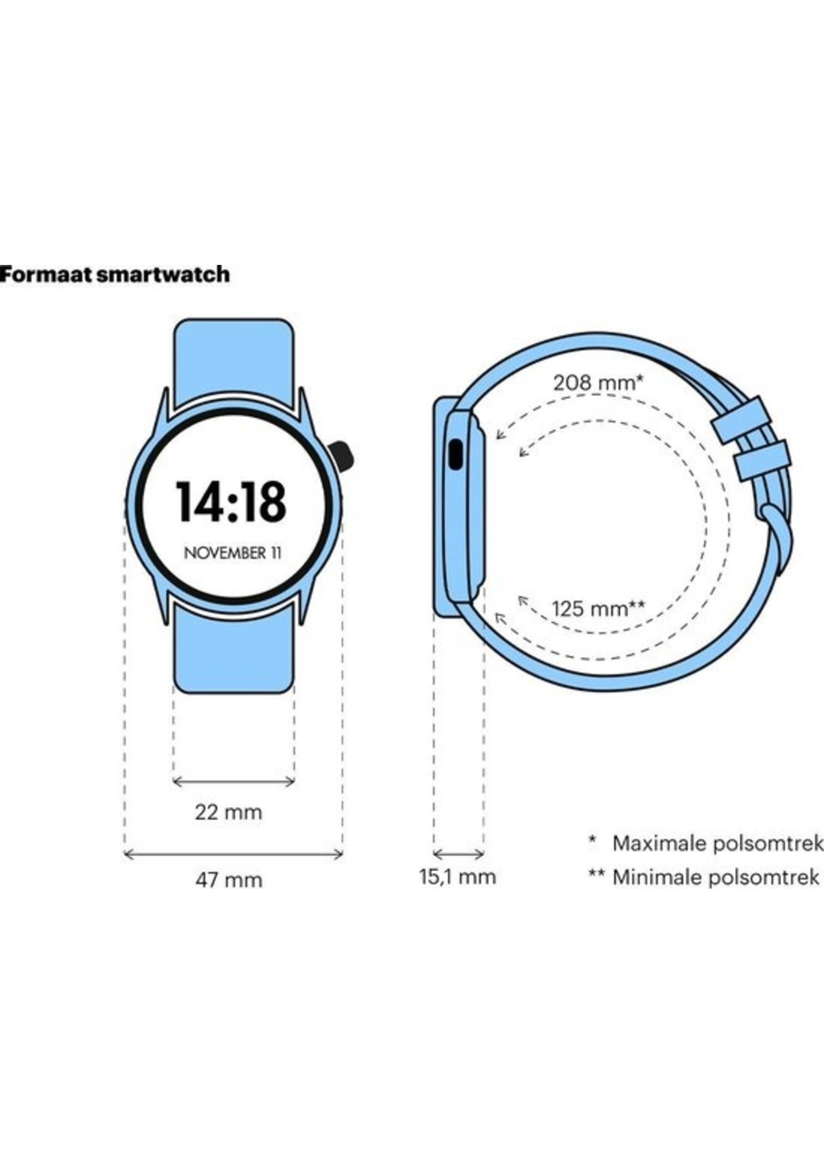Garmin Garmin fēnix 6 Sapphire - Smartwatch - 47 mm  - Sapphire Zwart