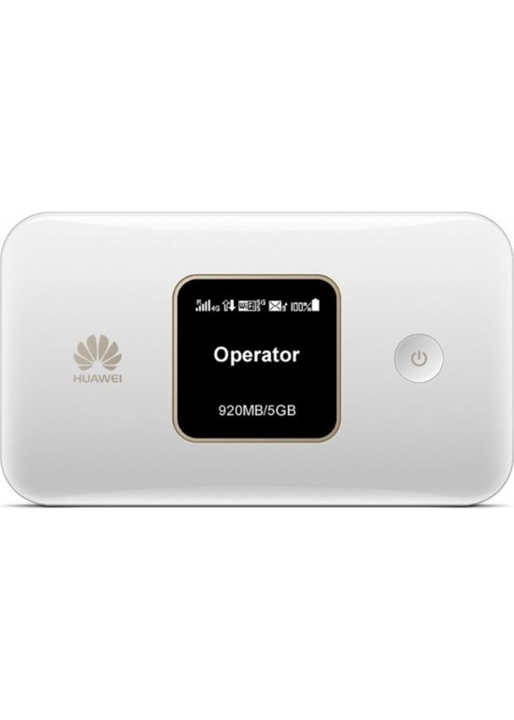 Huawei Huawei 4G LTE MiFi Router - Wit