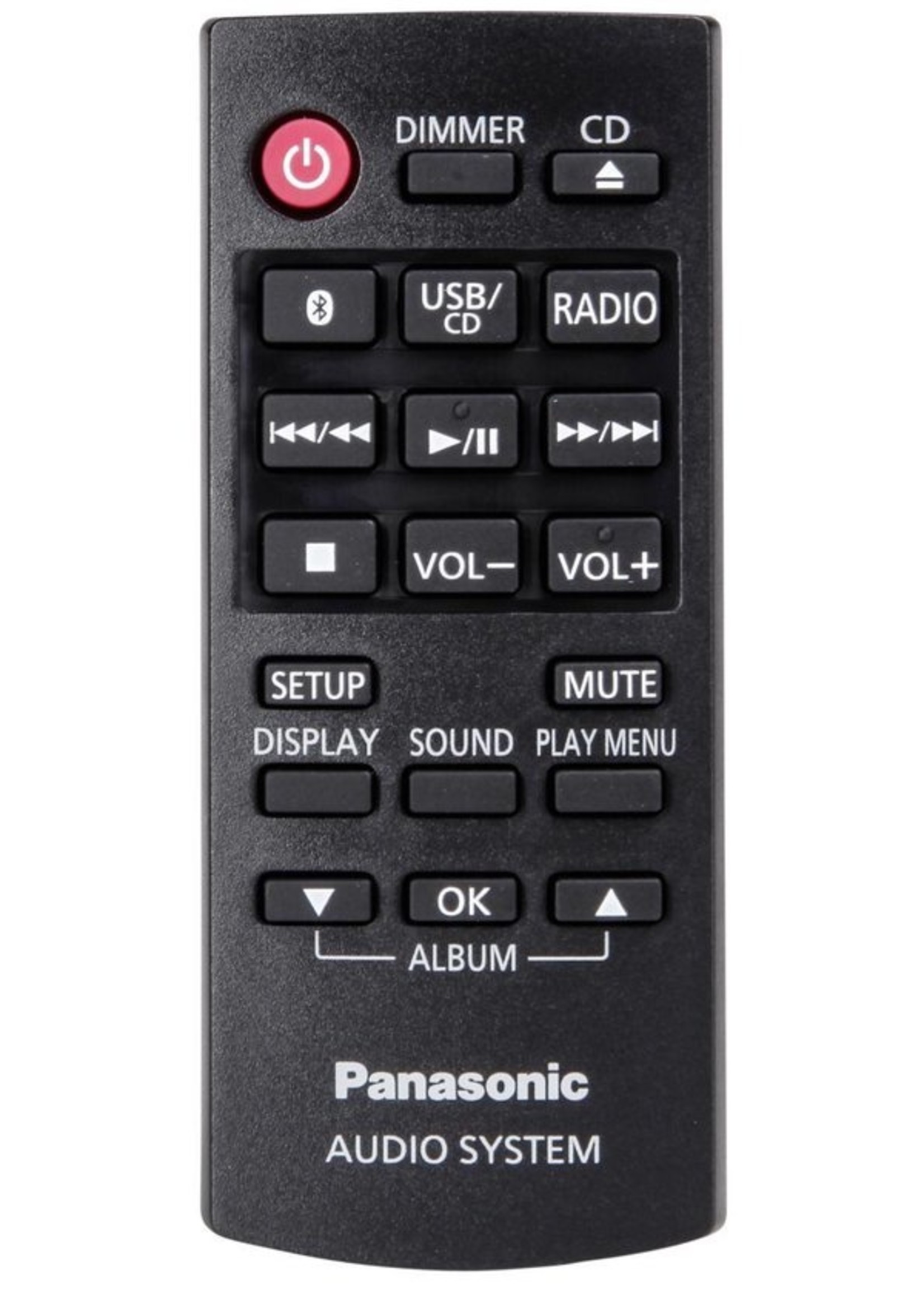 Panasonic Panasonic SC-PM250EC-S Home audio micro system 20W Zilver home audio set