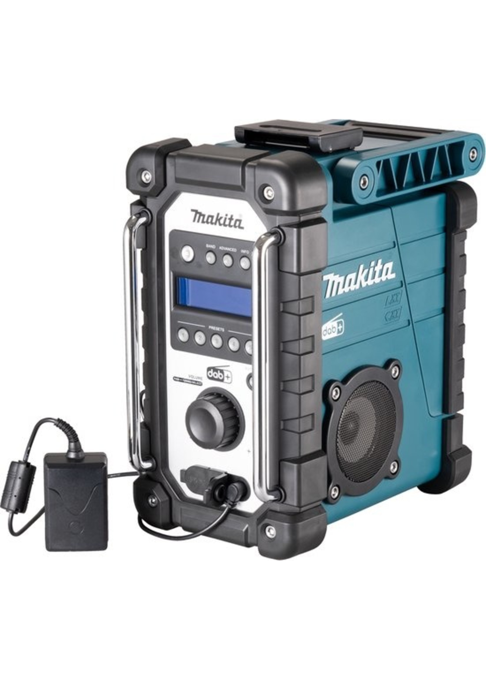 Makita Makita DMR110N 7,2-18V accu bouwradio - AM/FM/DAB