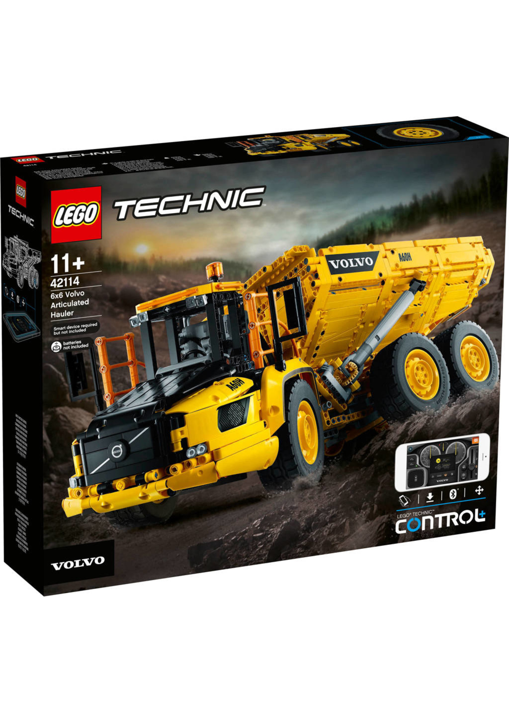 Lego LEGO Technic Volvo 6x6 Truck met Kieptrailer - 42114