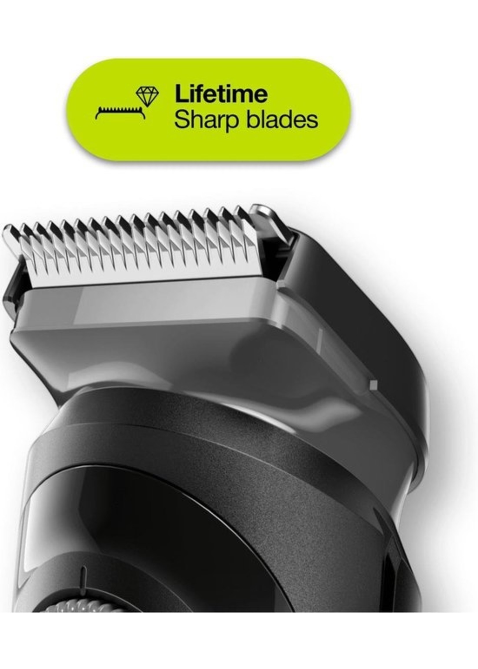 Braun Baardtrimmer - BeardTrimmer 3 - Baard en Haartrimmer - 20 Settings - Professional Blade Technology - Zwart koopjeshoek