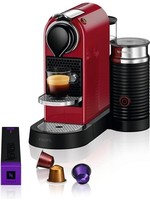Krups Krups Nespresso Citiz & Milk XN761510 - Koffiecupmachine - Rood