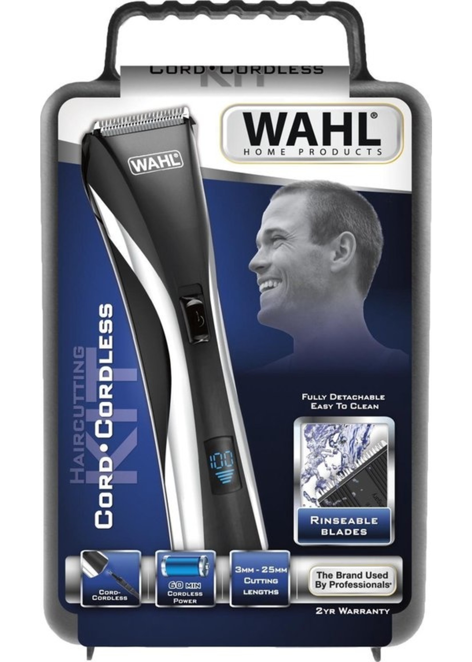 Wahl WAHL Hybrid Clipper LCD - Tondeuse