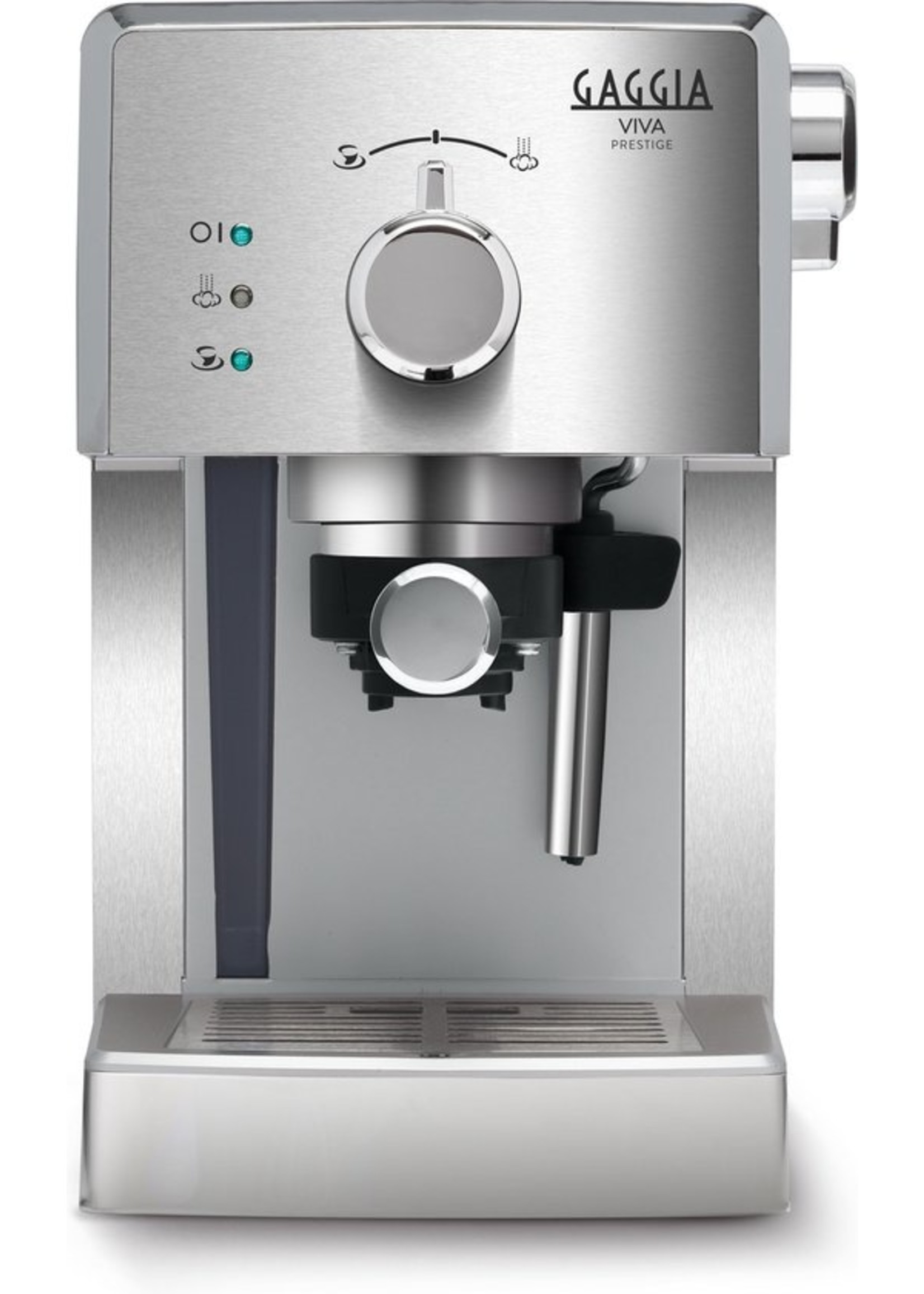 Gaggia RI8437/11 koffiezetapparaat Aanrechtblad Espressomachine 1,25 l Handmatig koopjeshoek