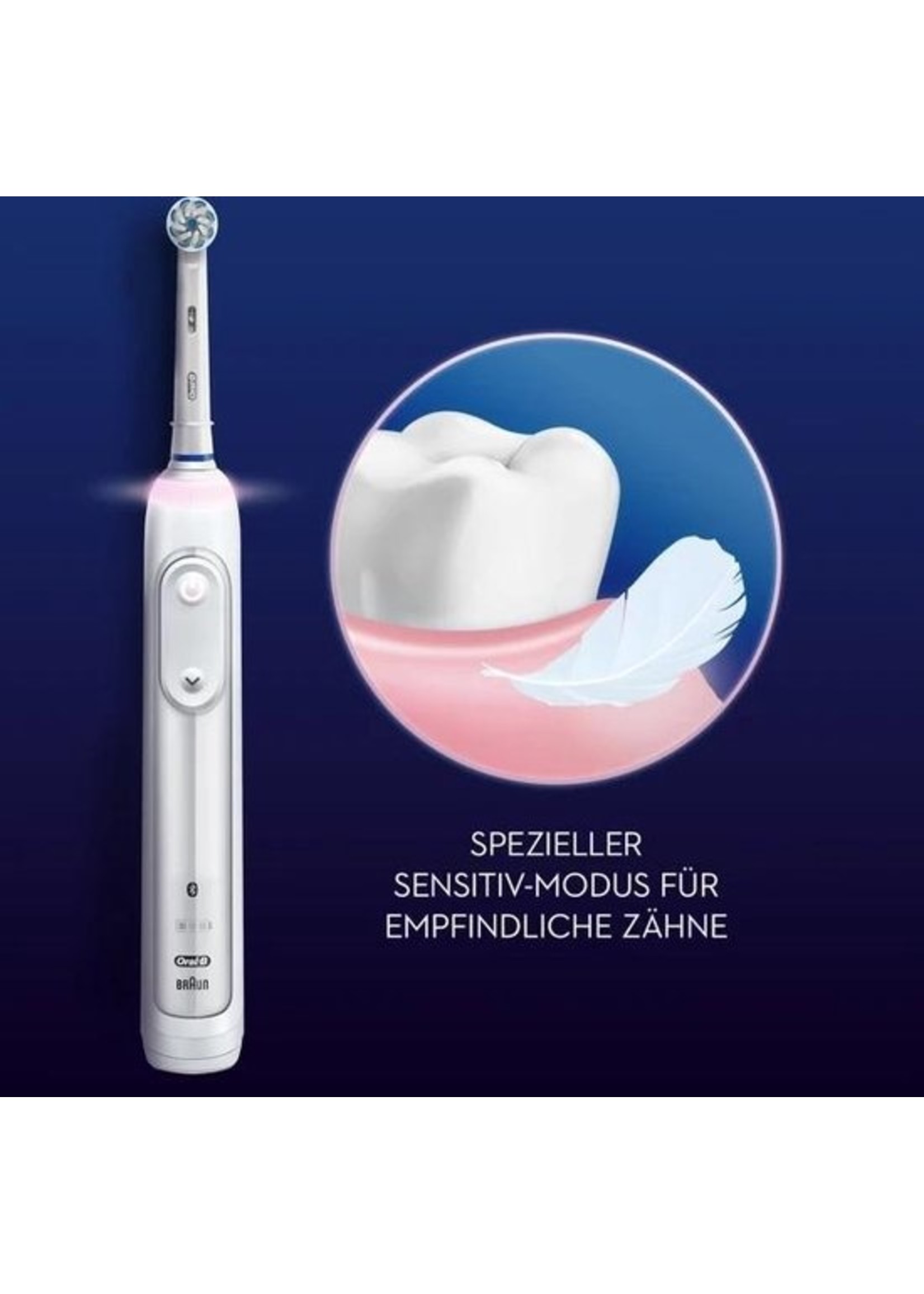 Oral-B Braun Oral-B Smart Sensitive Elektrische tandenborstel koopjeshoek