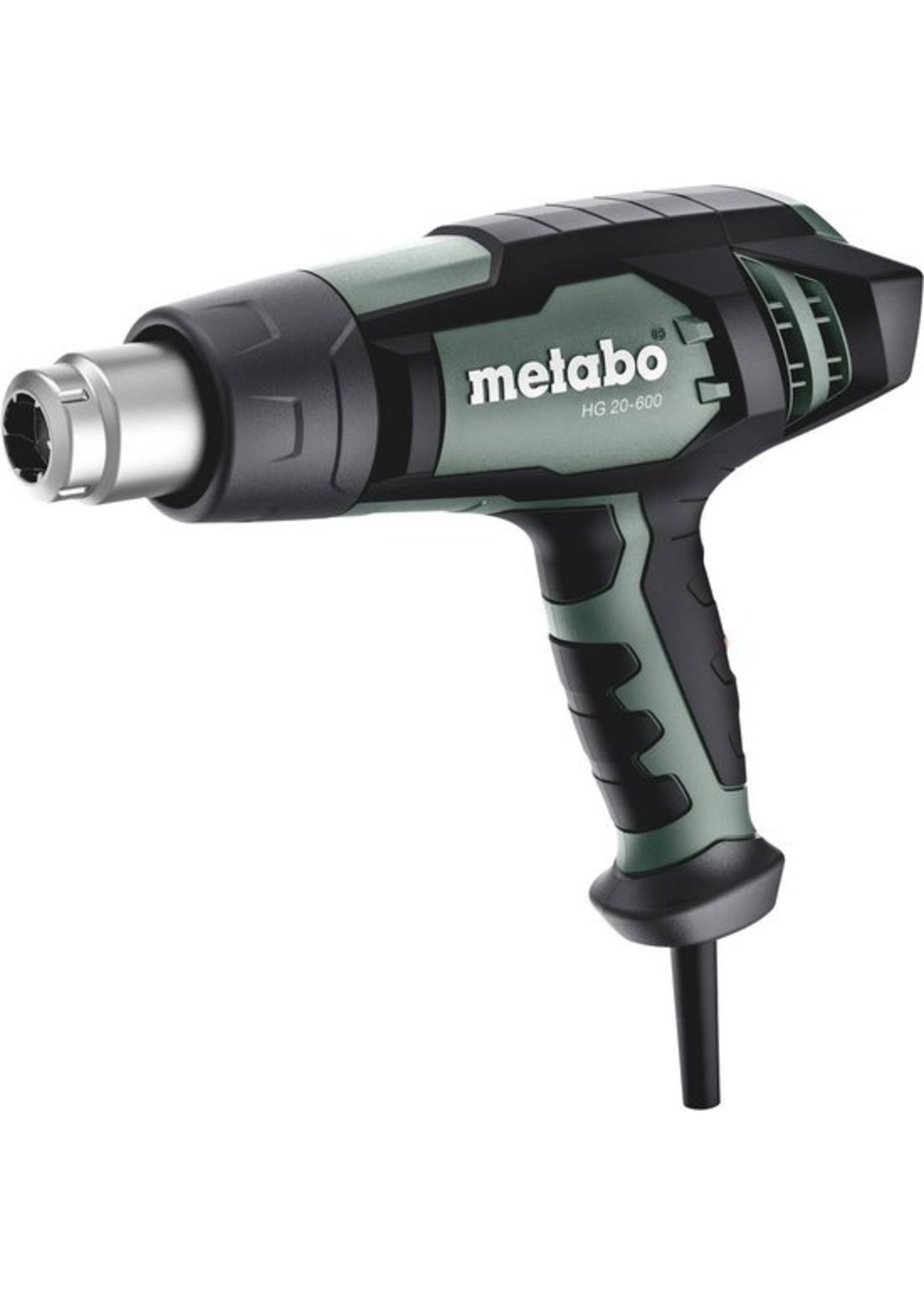 Metabo Metabo HG 20-600 Heteluchtpistool incl. accessoires in MetaBox - 2000W