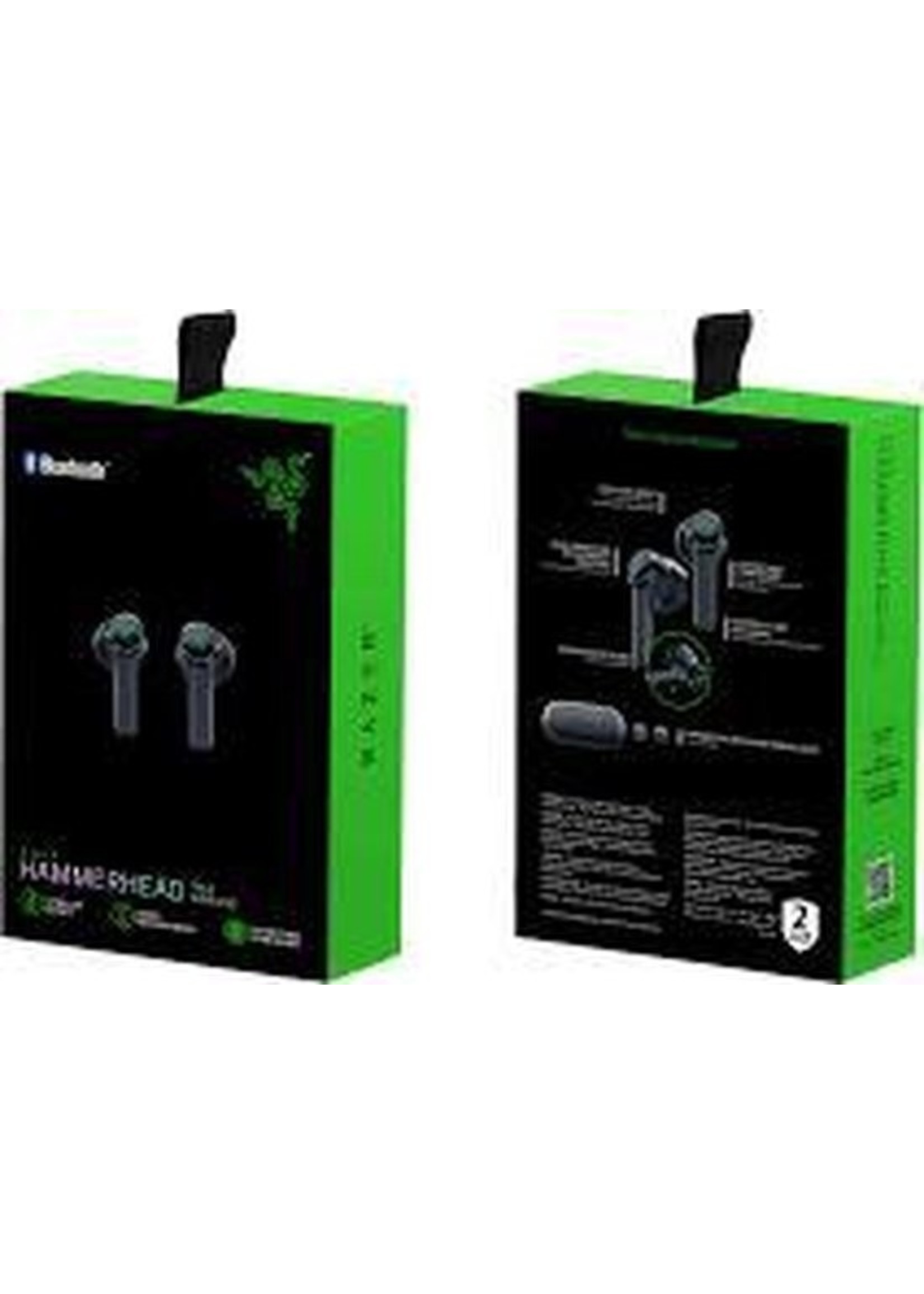 Razer Razer Hammerhead Draadloze Gaming Earbuds - Zwart - PC/Android/iOS koopjeshoek