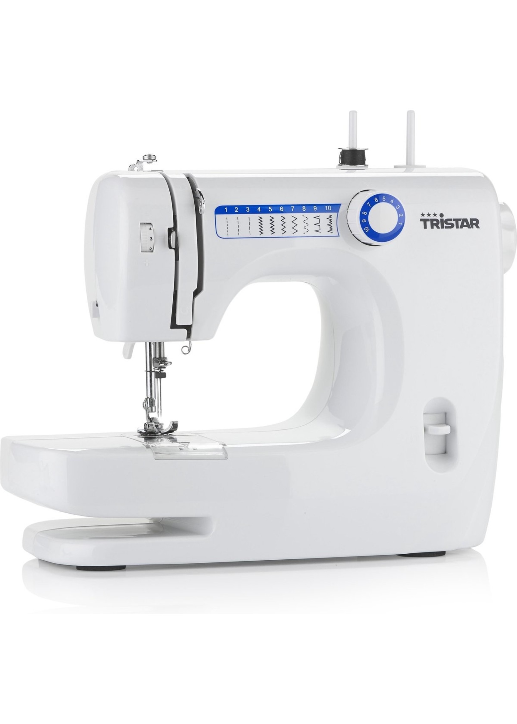 Tristar Tristar SM-6000 Sewing Machine - Naaimachine - 10 patronen - Wit koopjeshoek
