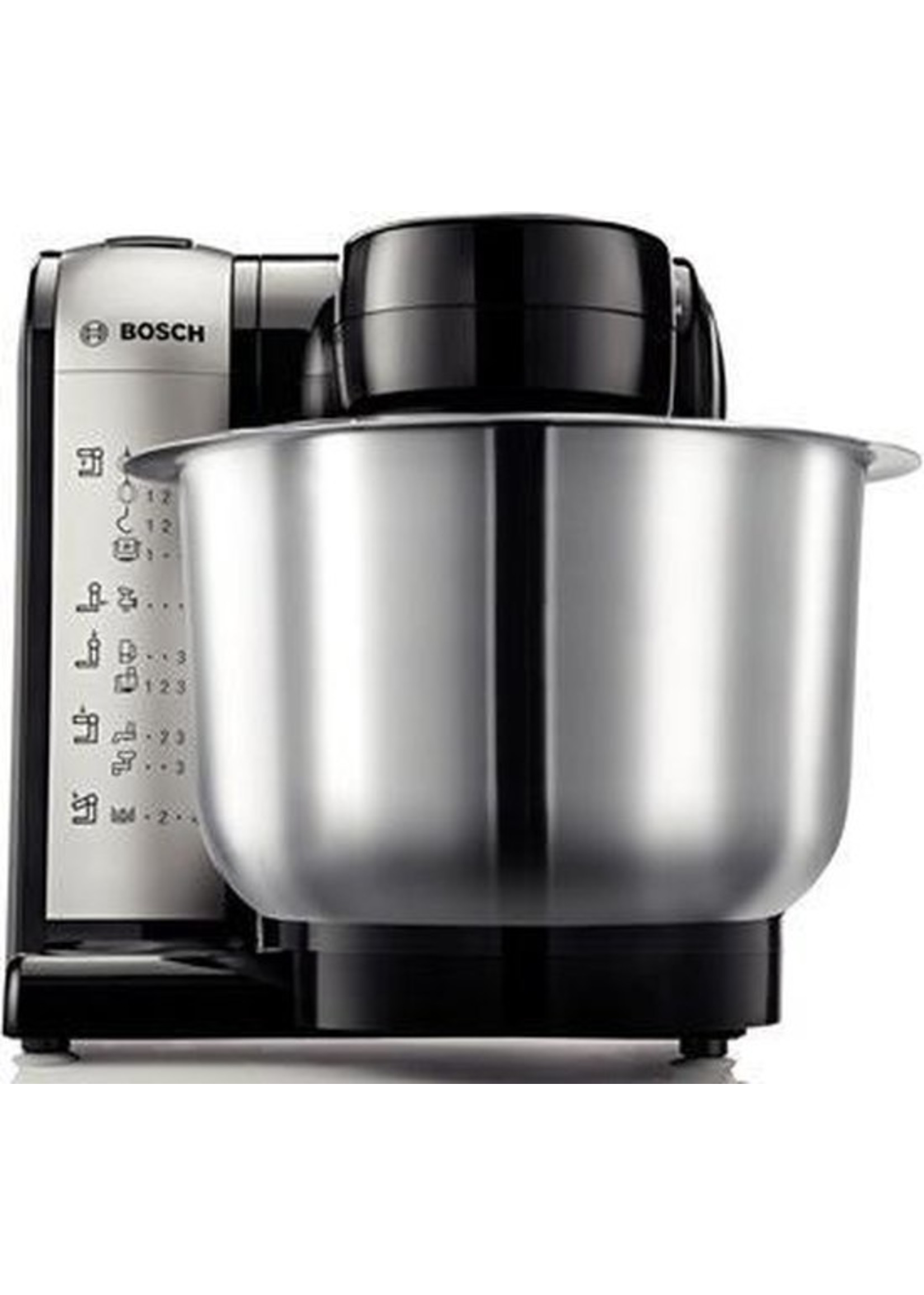 Bosch Bosch Keukenmachine antraciet 550 watt koopjeshoek
