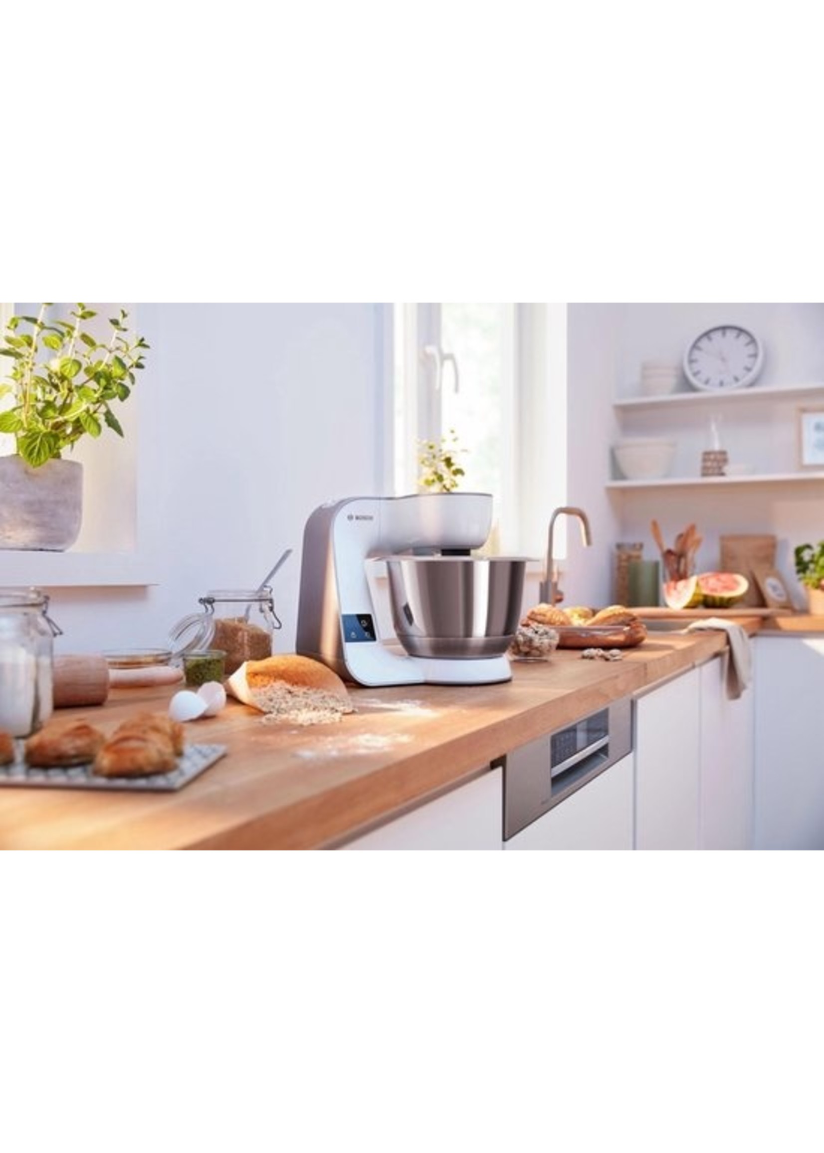 Bosch Bosch MUM5XW20 CreationLine Premium - Keukenmachine - Incl weegschaal en timer koopjeshoek