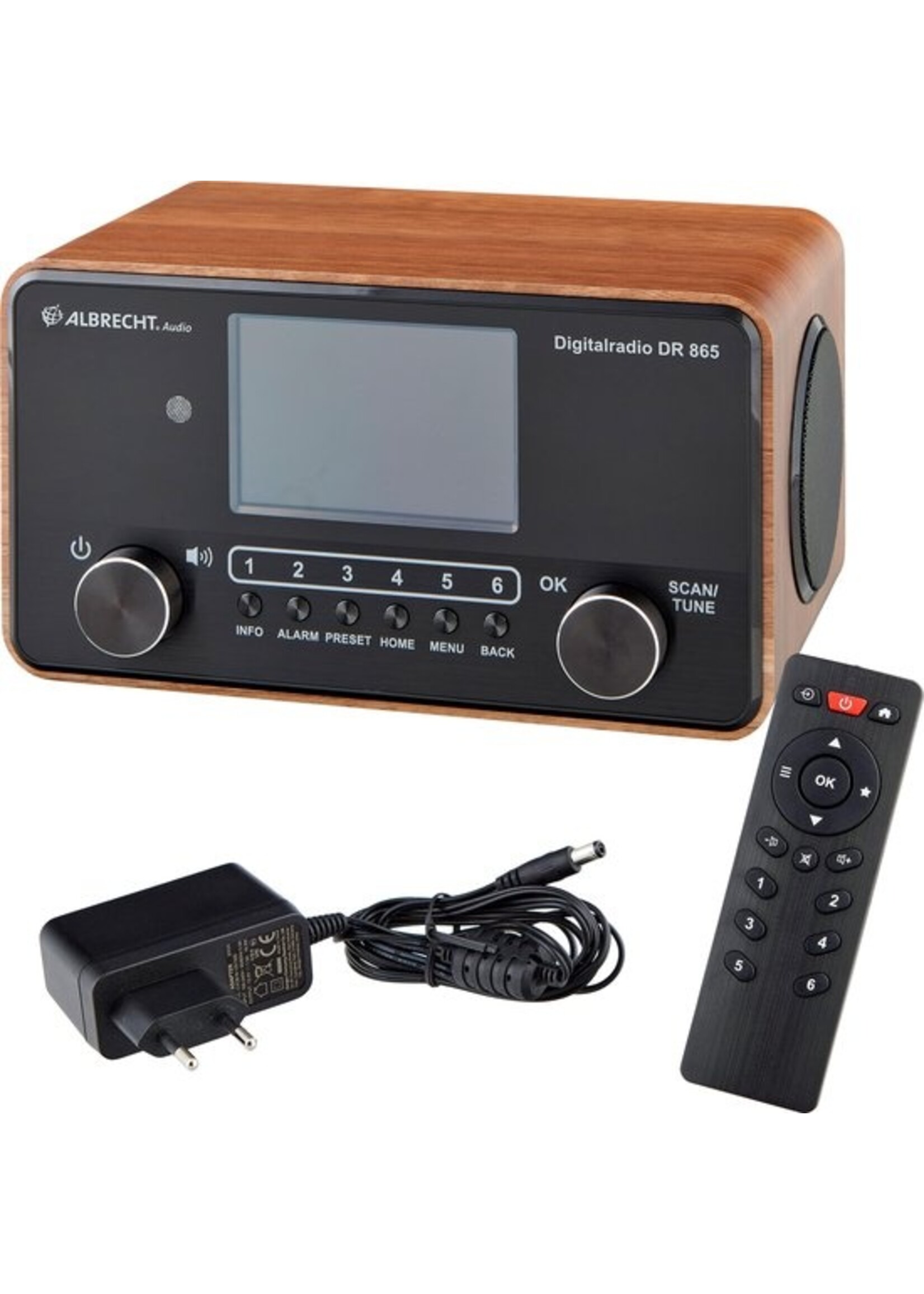 Albrecht DR 865 Senior - Radio - De gebruiksvriendelijke radio - DAB  - FM - Bluetooth koopjeshoek