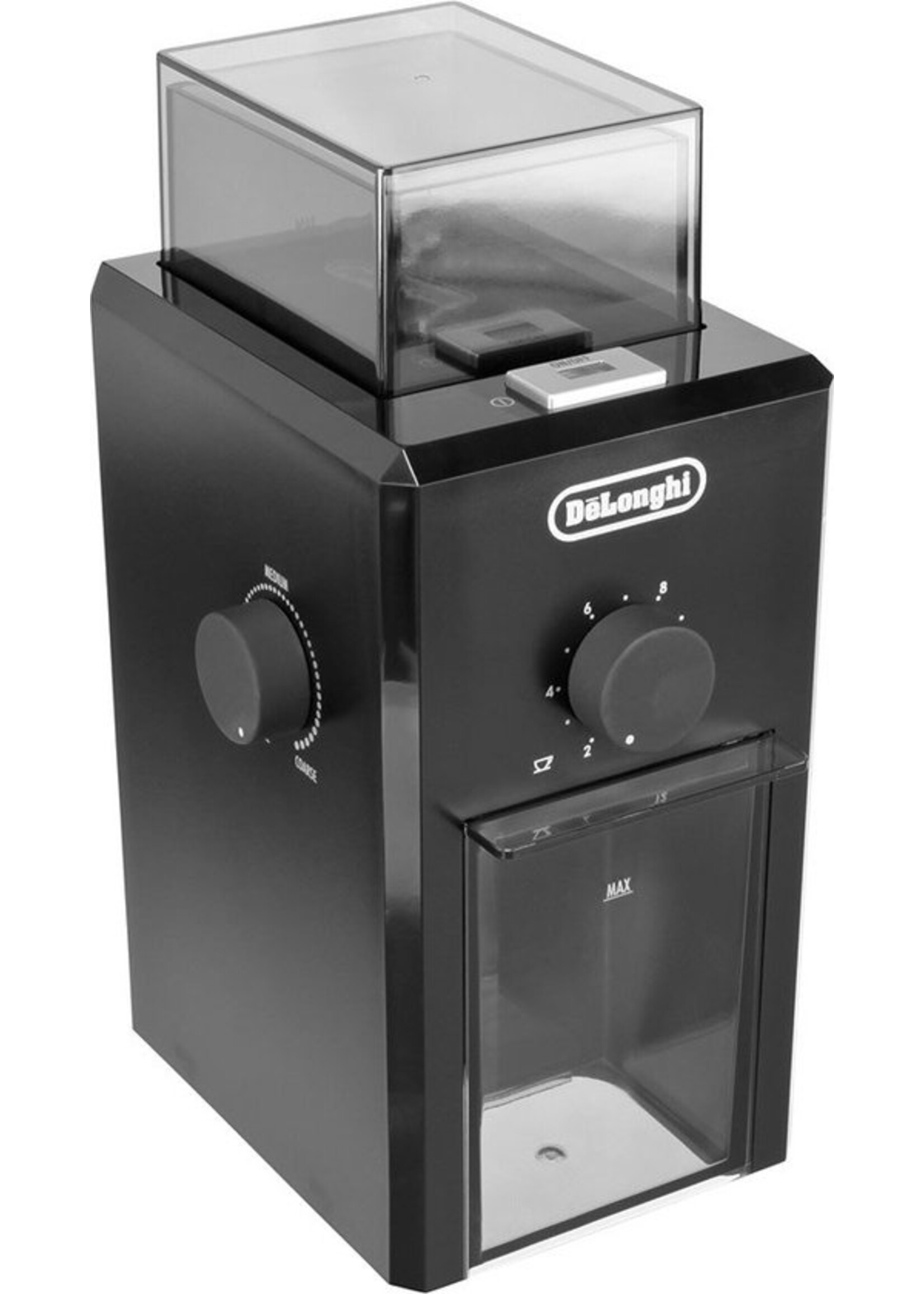 DeLonghi DeLonghi KG79 - Elektrische koffiemolen - Zwart - 110 W koopjeshoek
