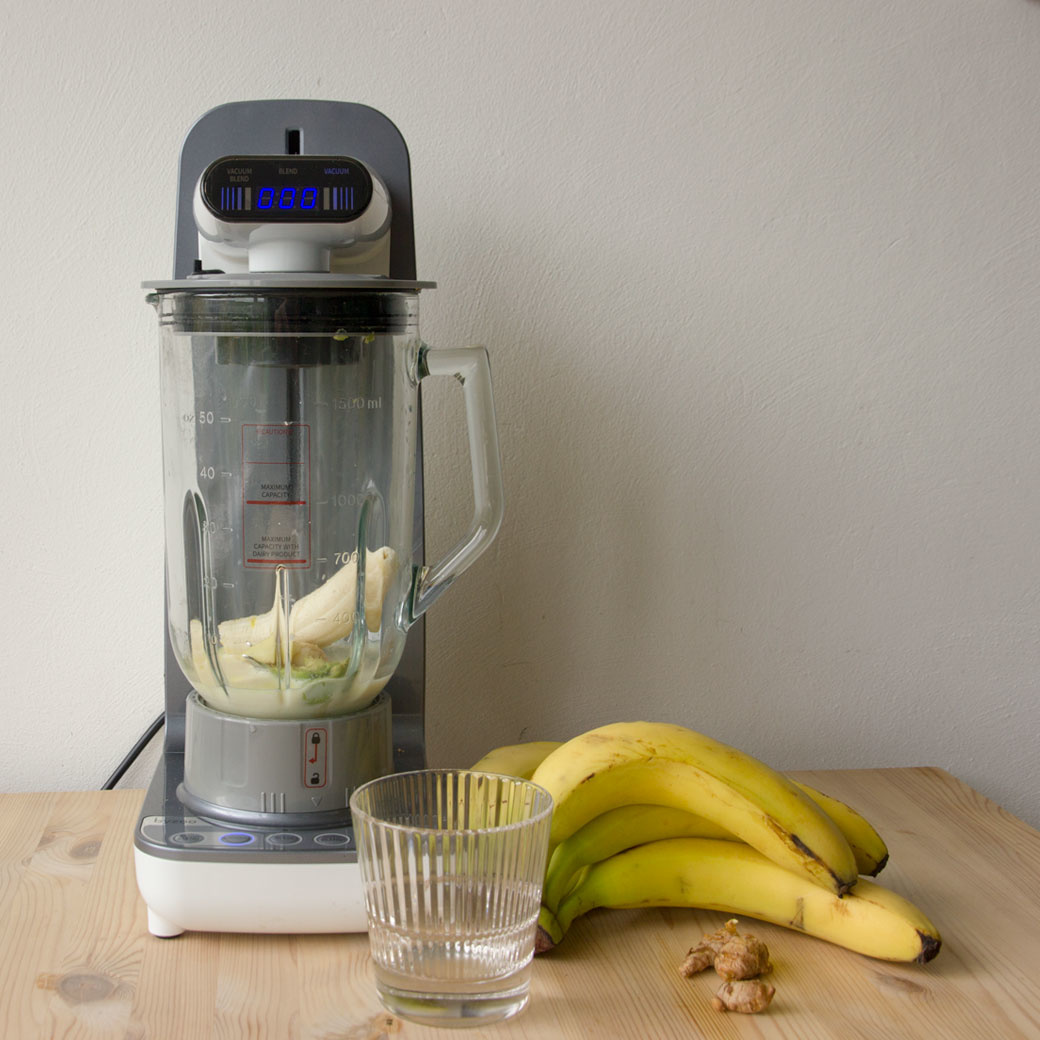 Recept: Byzoo Vacuüm Blender favoriete drankje