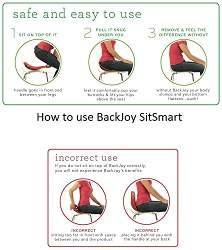 Backjoy Choice advice tool Size chart - Backjoy Europe