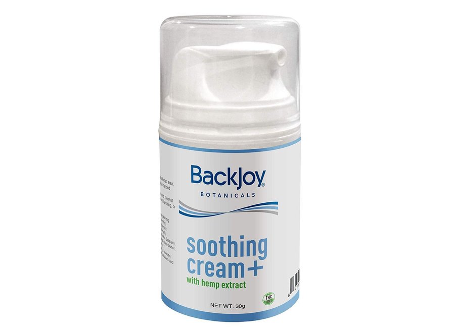 Verzachtende crème + hennepextract 300 mg door BackJoy Botanicals