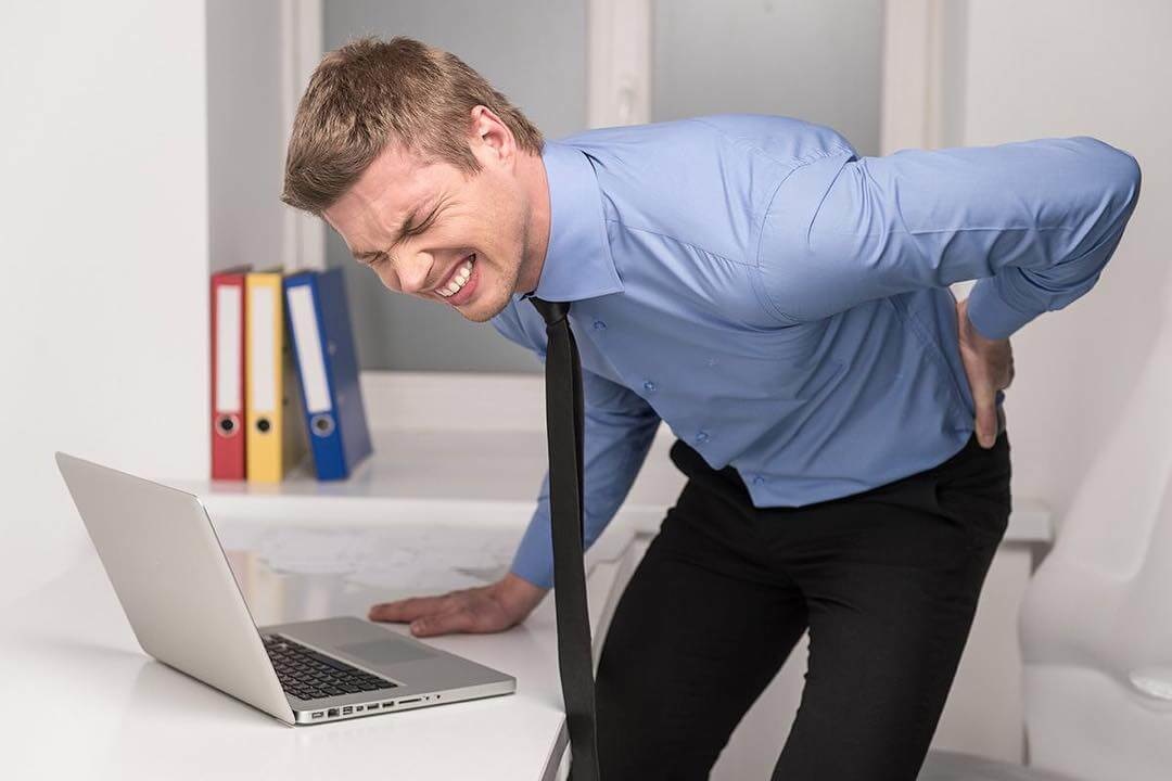 Physiotherapists see an increase in the number of complaints from home workers.