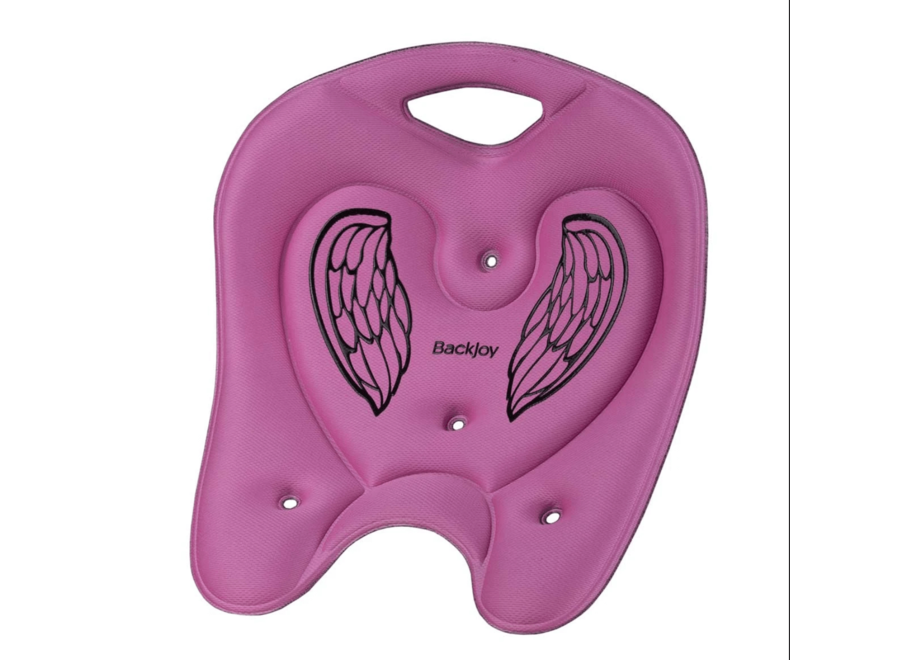 Backjoy Angel Traction Pink Seat for back pain when sitting