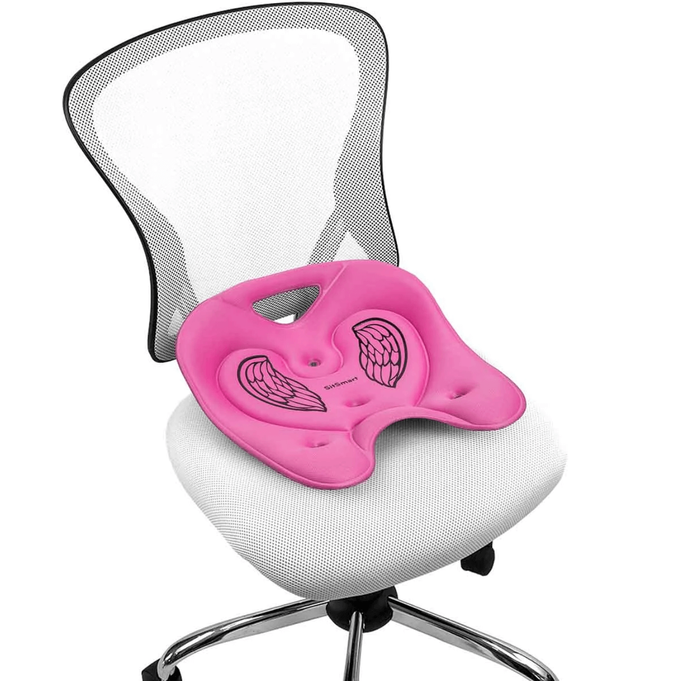 Backjoy Angel Traction Pink Sitz für Rückenschmerzen beim Sitzen - Backjoy  Europe
