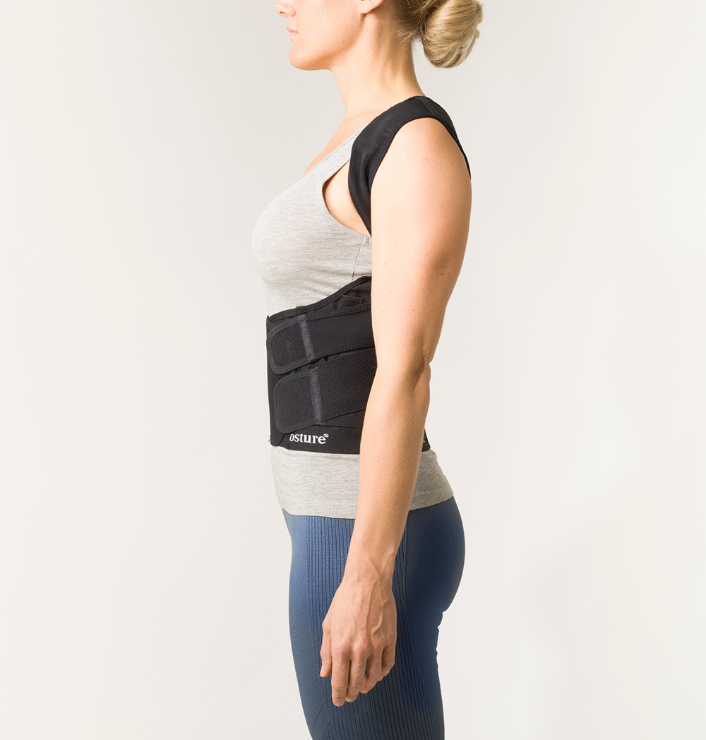 Back Bodyguard Posture Correction ‚ Innovative Back Holder For An Upright  Posture ‚ Inconspicuous Back Support With Maximum Comfort ‚ Includes  Storage Bag - Back Stabilizer M