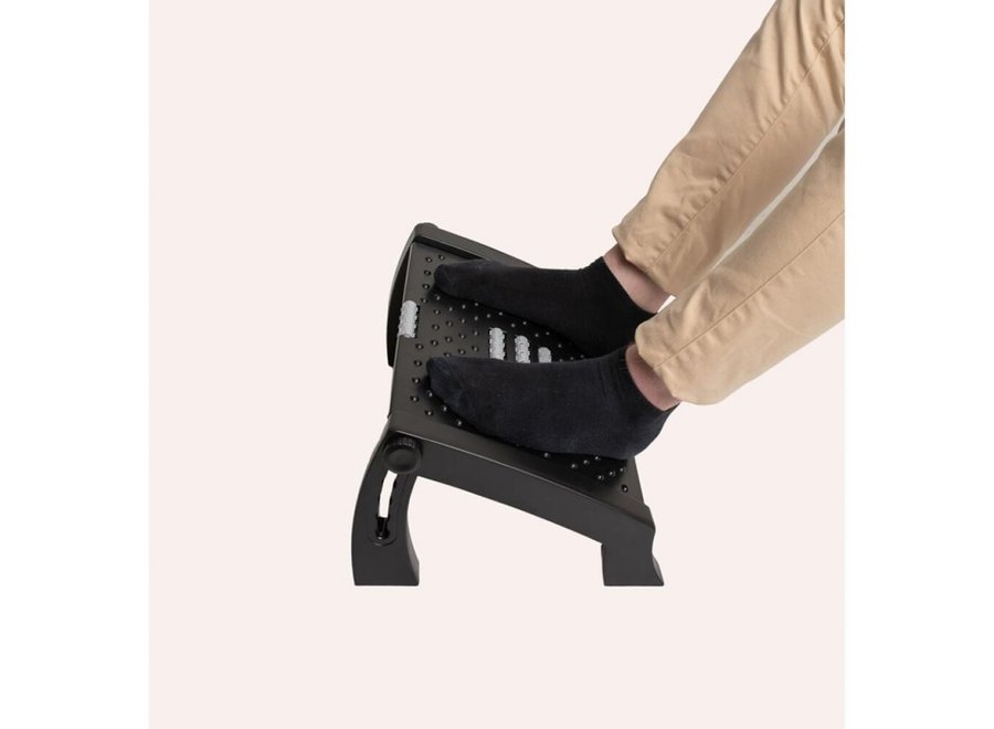 Swedish Posture Footrest Ergonomisch met massage