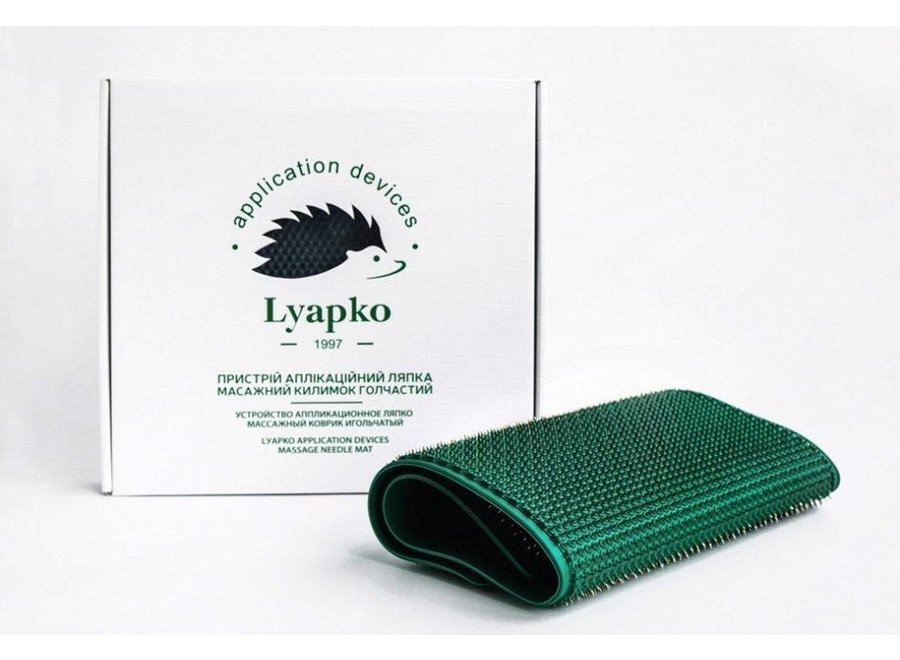 Lyapko Nail Mat - Tapete de masaje y acupresión 6.2 needles