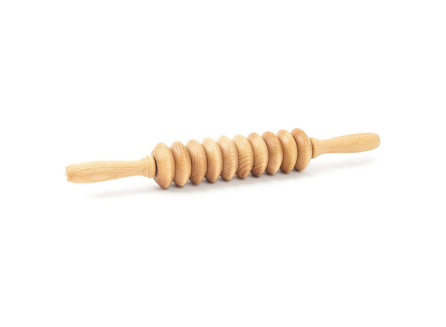 Tuuli Disk Wooden Cellulite Massage Roller